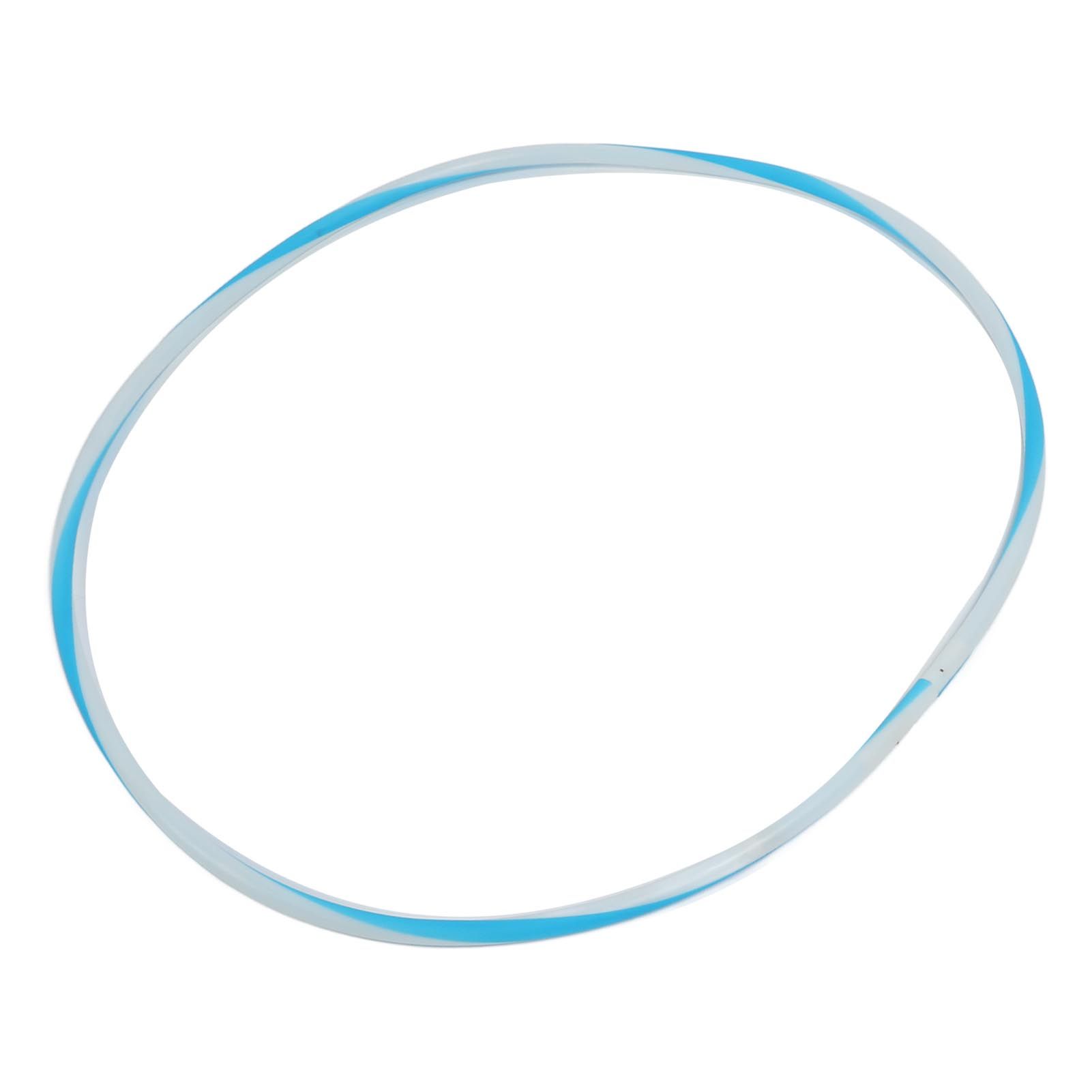 35 Inch LED Hoop RGB Auto Color Changing Dance Exercise Light Up Hoop Fitness Equipment for Kids Adults Beginners - Image 3