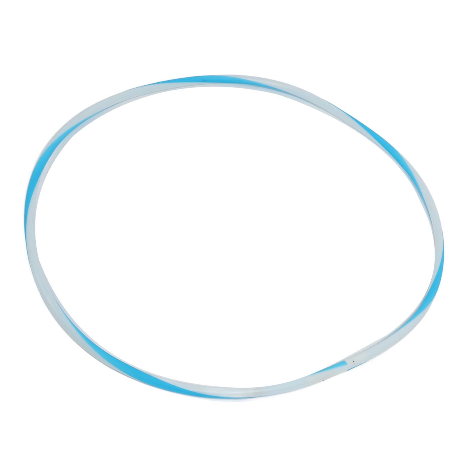 35 Inch LED Hoop RGB Auto Color Changing Dance Exercise Light Up Hoop Fitness Equipment for Kids Adults Beginners - Image 4