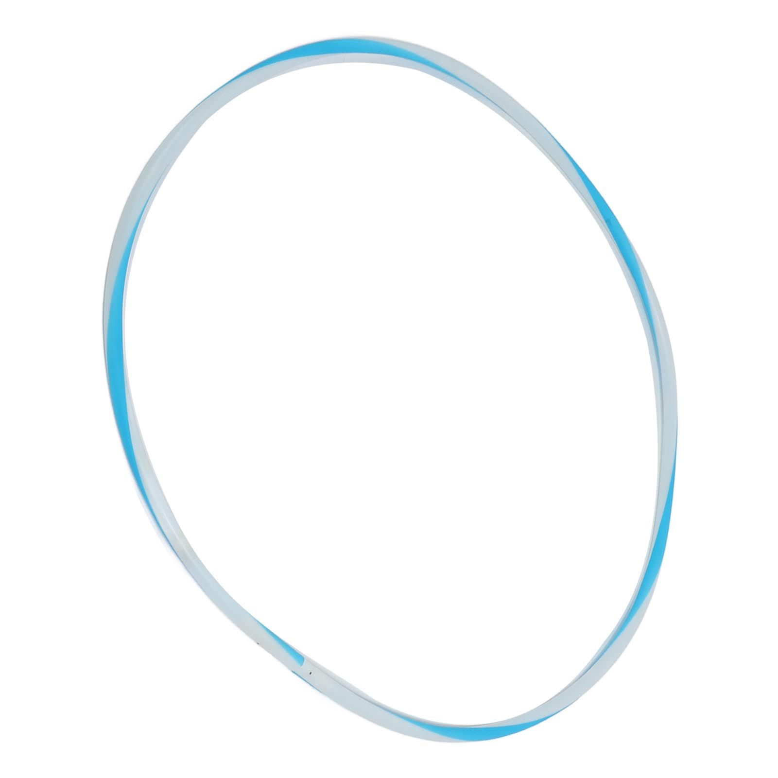 35 Inch LED Hoop RGB Auto Color Changing Dance Exercise Light Up Hoop Fitness Equipment for Kids Adults Beginners - Image 5