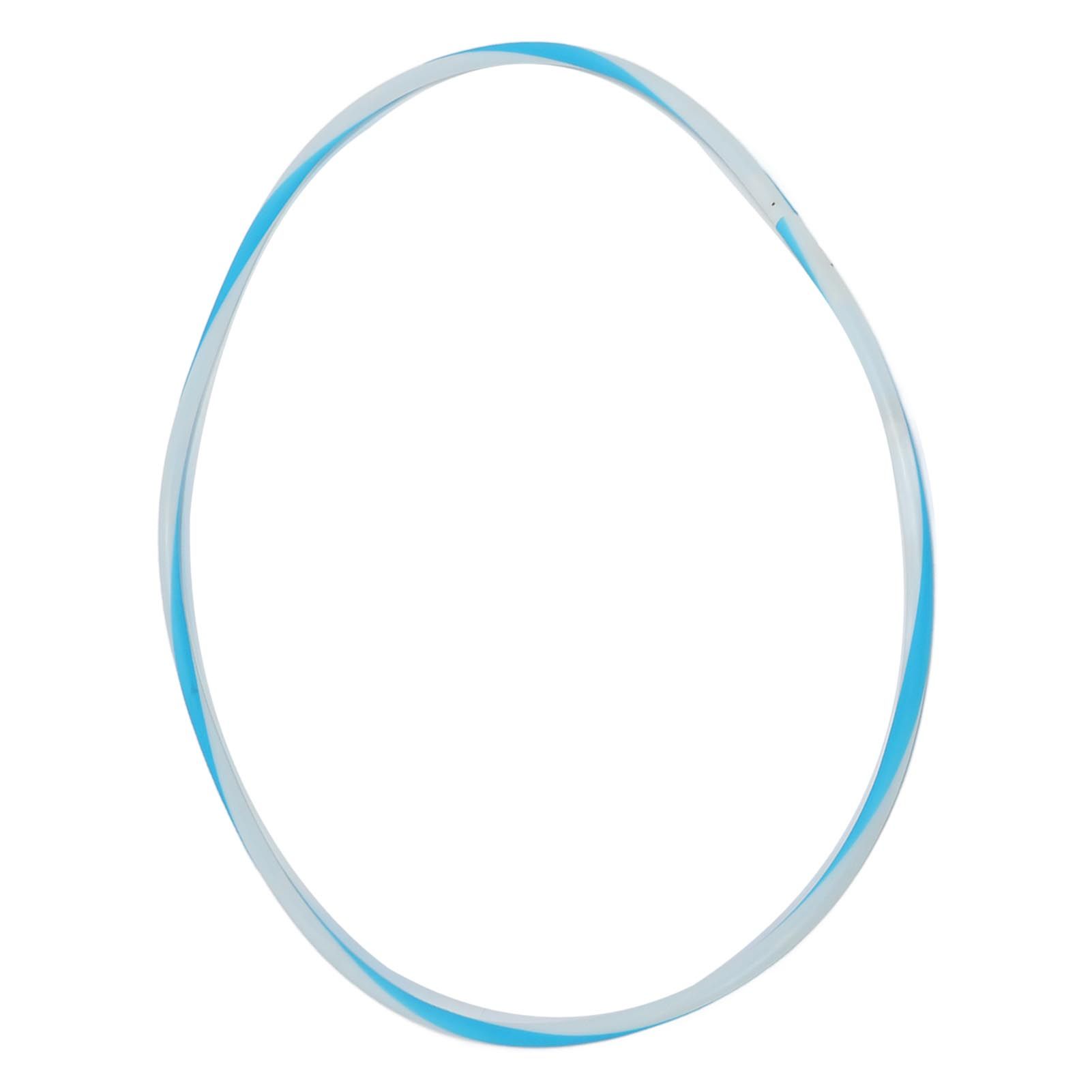 35 Inch LED Hoop RGB Auto Color Changing Dance Exercise Light Up Hoop Fitness Equipment for Kids Adults Beginners - Image 6