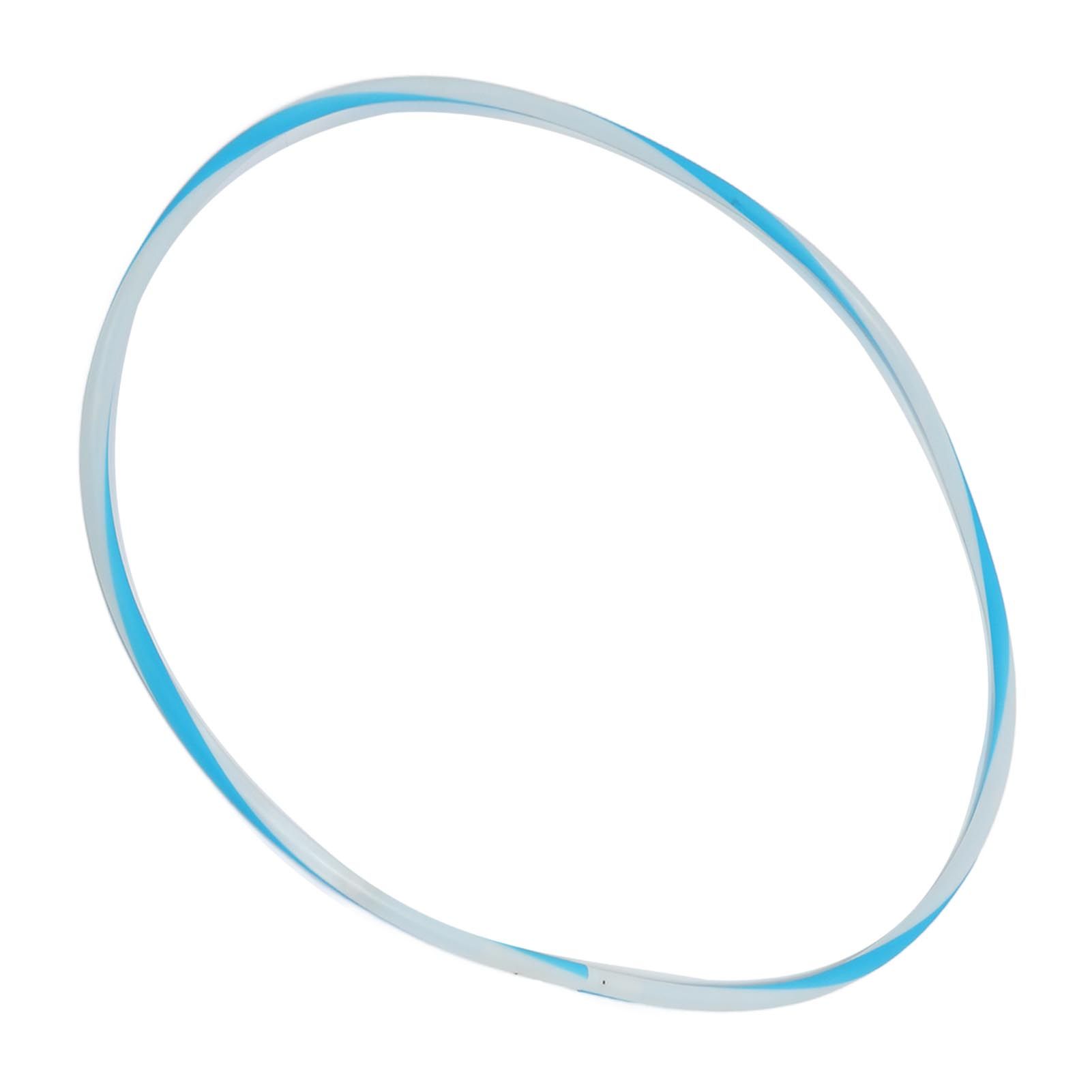 35 Inch LED Hoop RGB Auto Color Changing Dance Exercise Light Up Hoop Fitness Equipment for Kids Adults Beginners - Image 8
