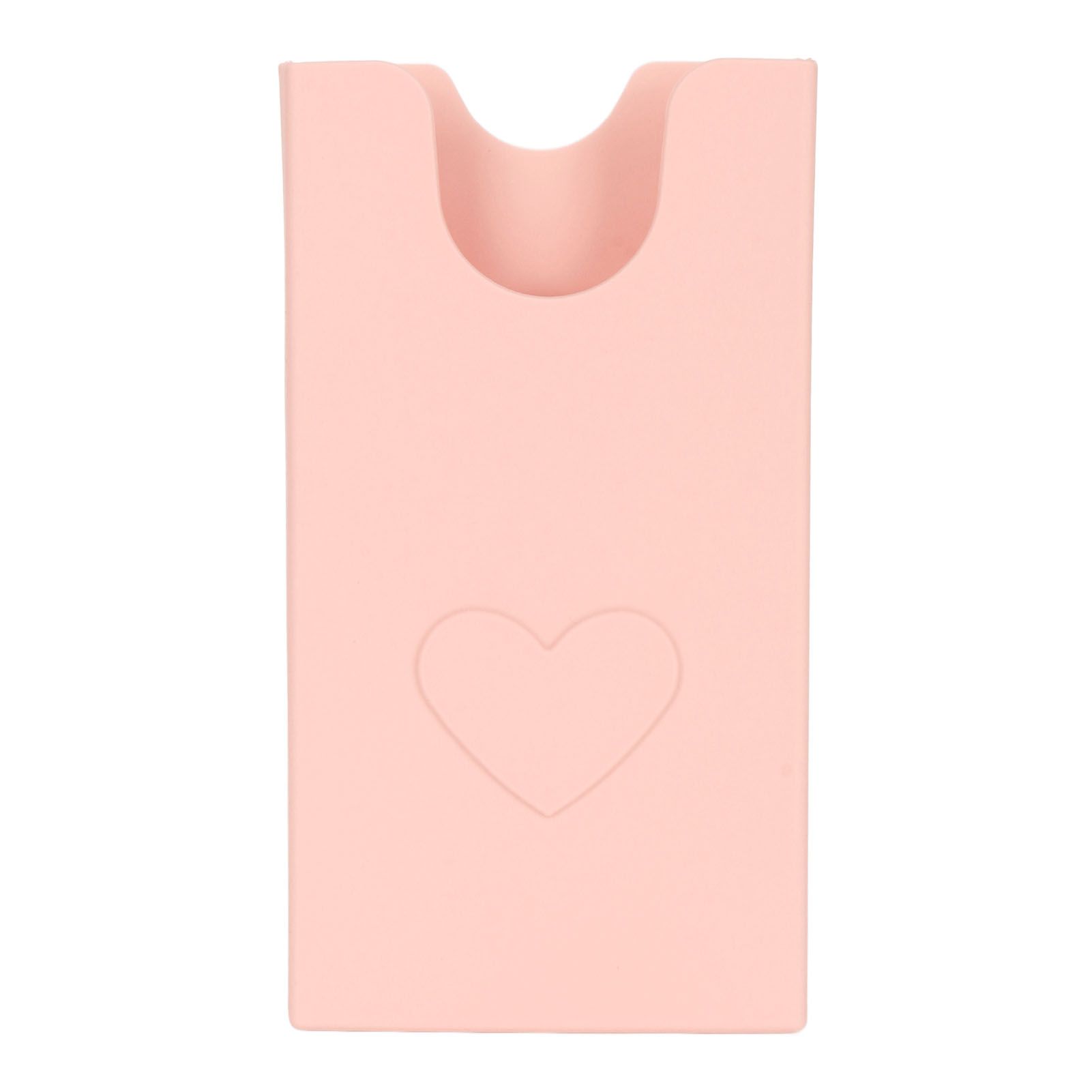 Beach Bag Phone Holder Silicone Phone Case Wallet Holder Insert Accessory Secure Attachment Keep Phone Handy Pink - Image 1