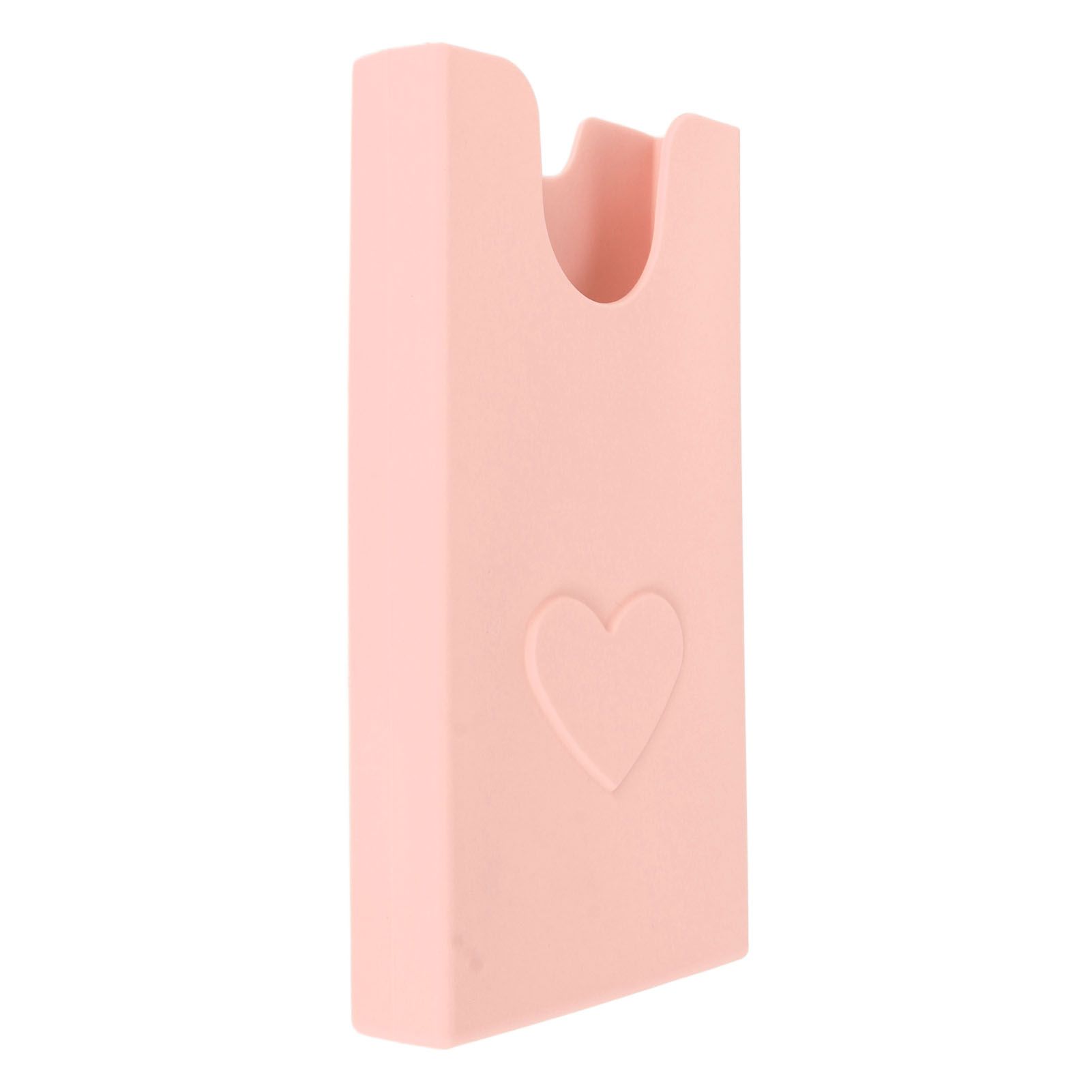 Beach Bag Phone Holder Silicone Phone Case Wallet Holder Insert Accessory Secure Attachment Keep Phone Handy Pink - Image 3