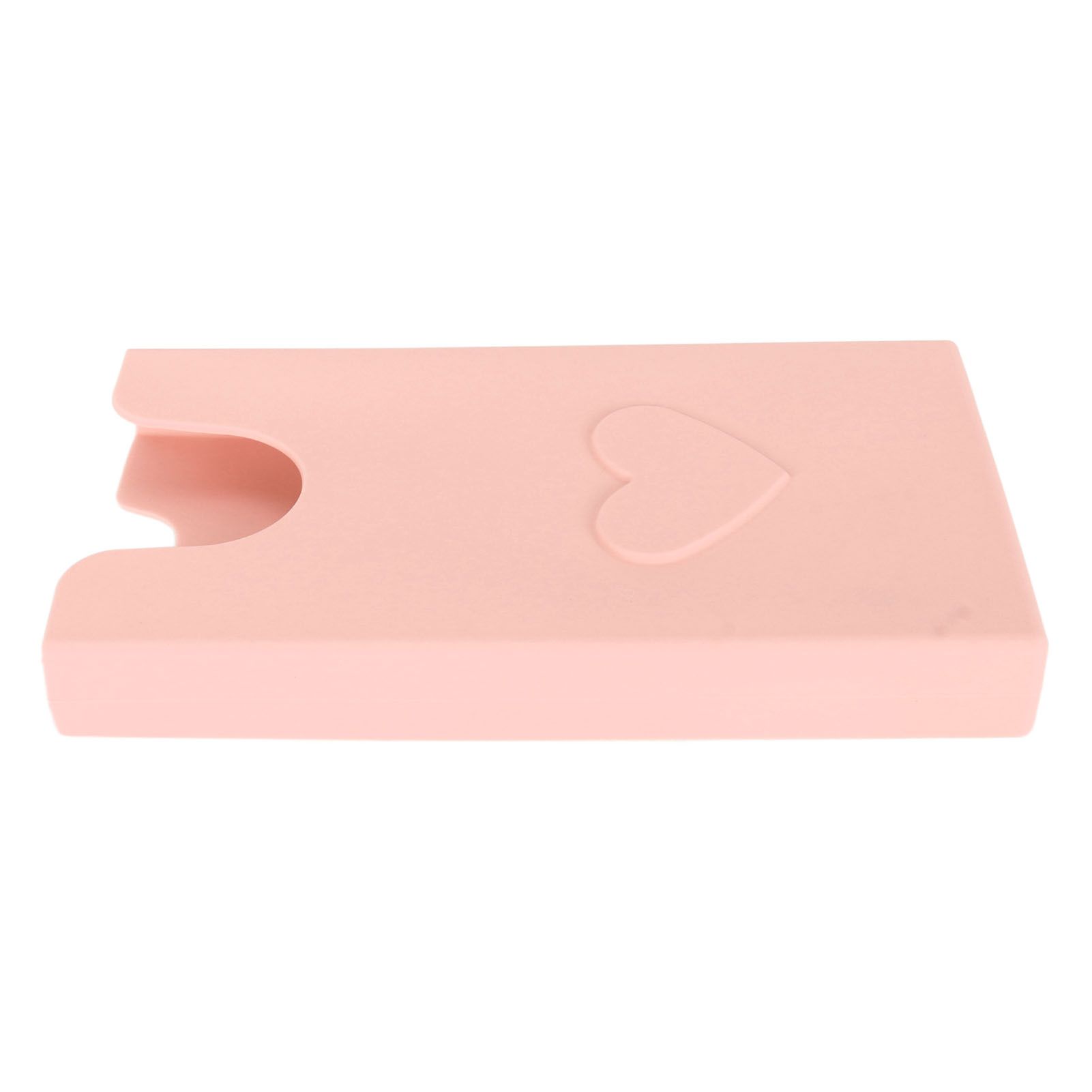 Beach Bag Phone Holder Silicone Phone Case Wallet Holder Insert Accessory Secure Attachment Keep Phone Handy Pink - Image 4