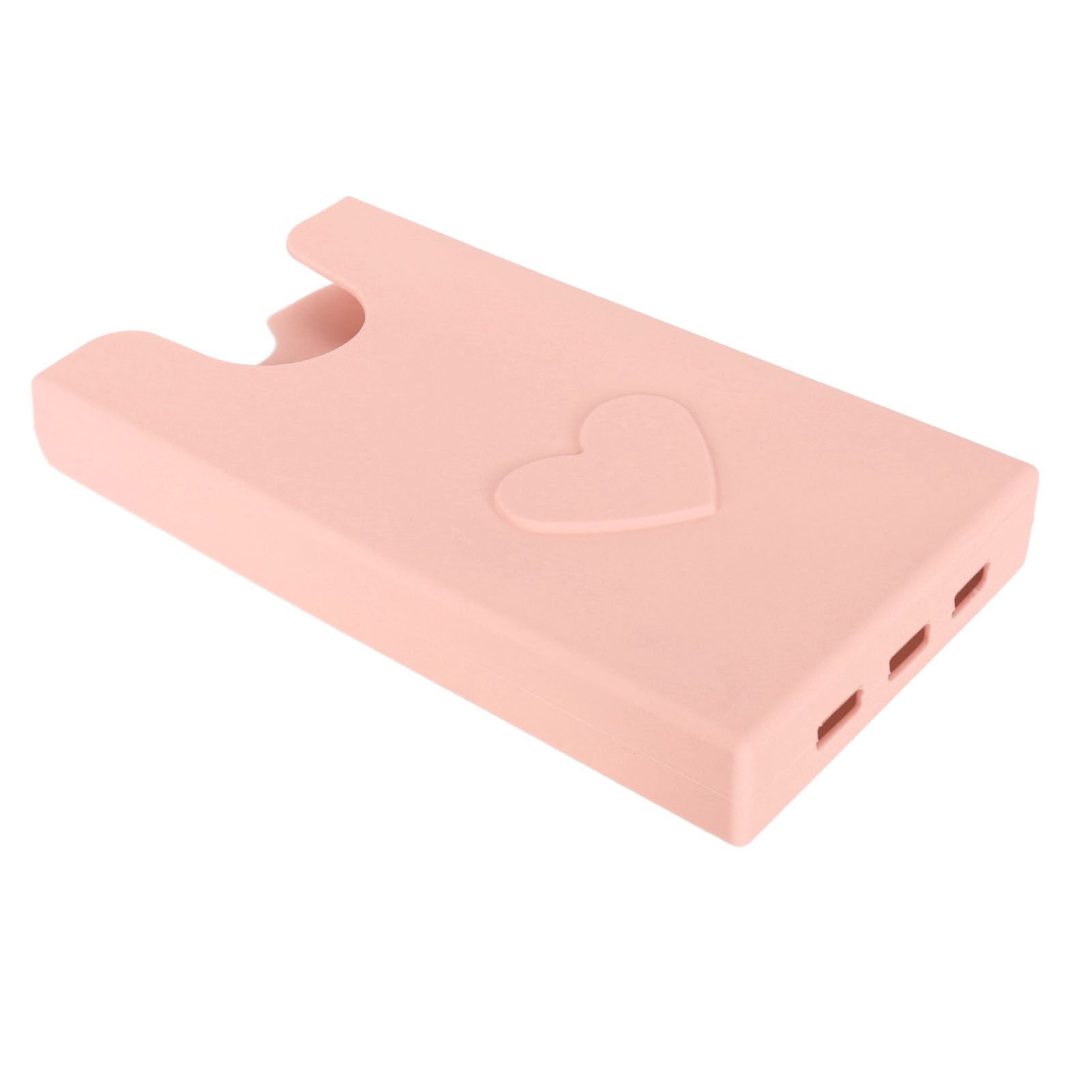 Beach Bag Phone Holder Silicone Phone Case Wallet Holder Insert Accessory Secure Attachment Keep Phone Handy Pink - Image 8