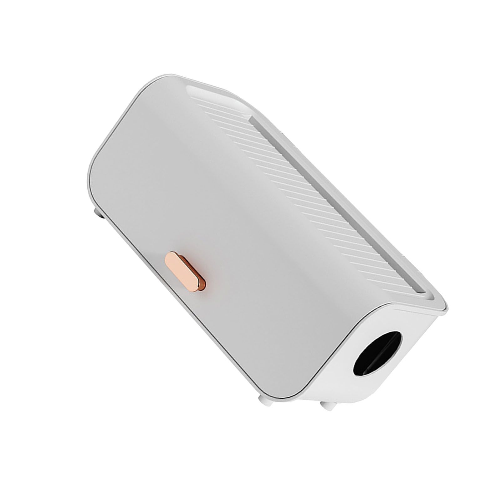 Cable Management Box Plastic Easy Assemble Safety Protection Cord Organizer Box for Power Strips Chargers Adapters Wires White - Image 3