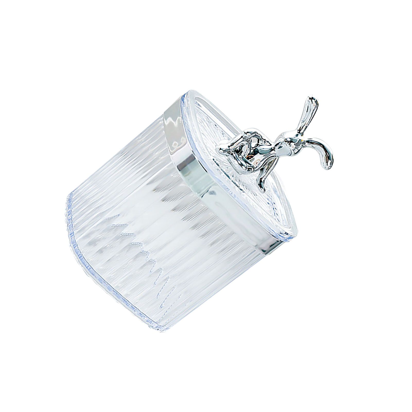 Toothpick Holder Large Capacity Fashion Look Toothpick Container Storage Box Jar for Home Restaurant Transparent - Image 4