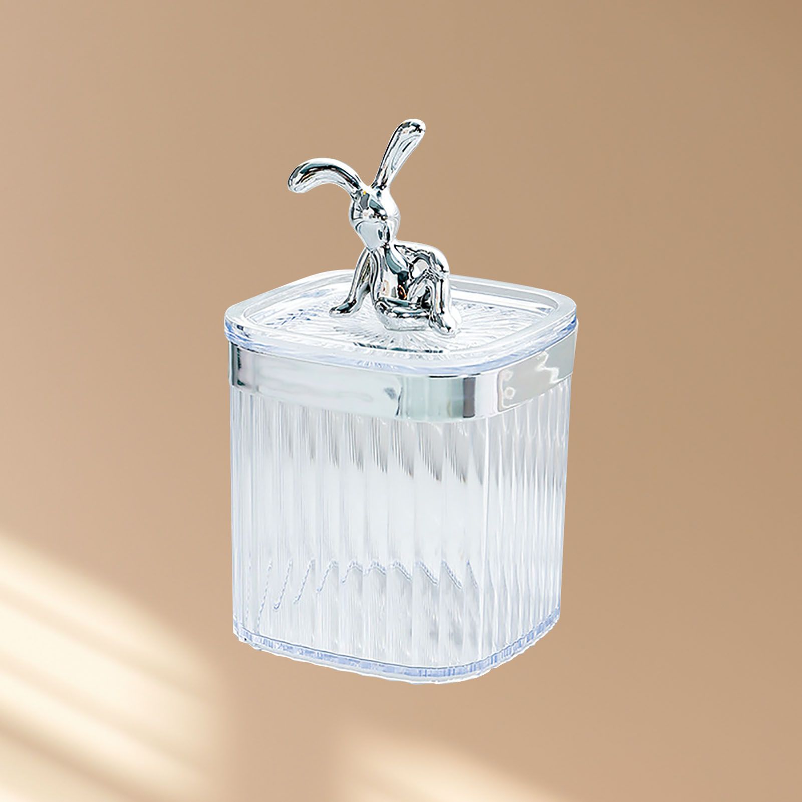 Toothpick Holder Large Capacity Fashion Look Toothpick Container Storage Box Jar for Home Restaurant Transparent - Image 5