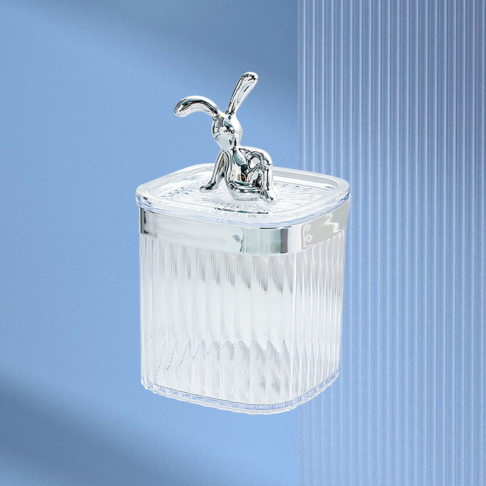 Toothpick Holder Large Capacity Fashion Look Toothpick Container Storage Box Jar for Home Restaurant Transparent - Image 6
