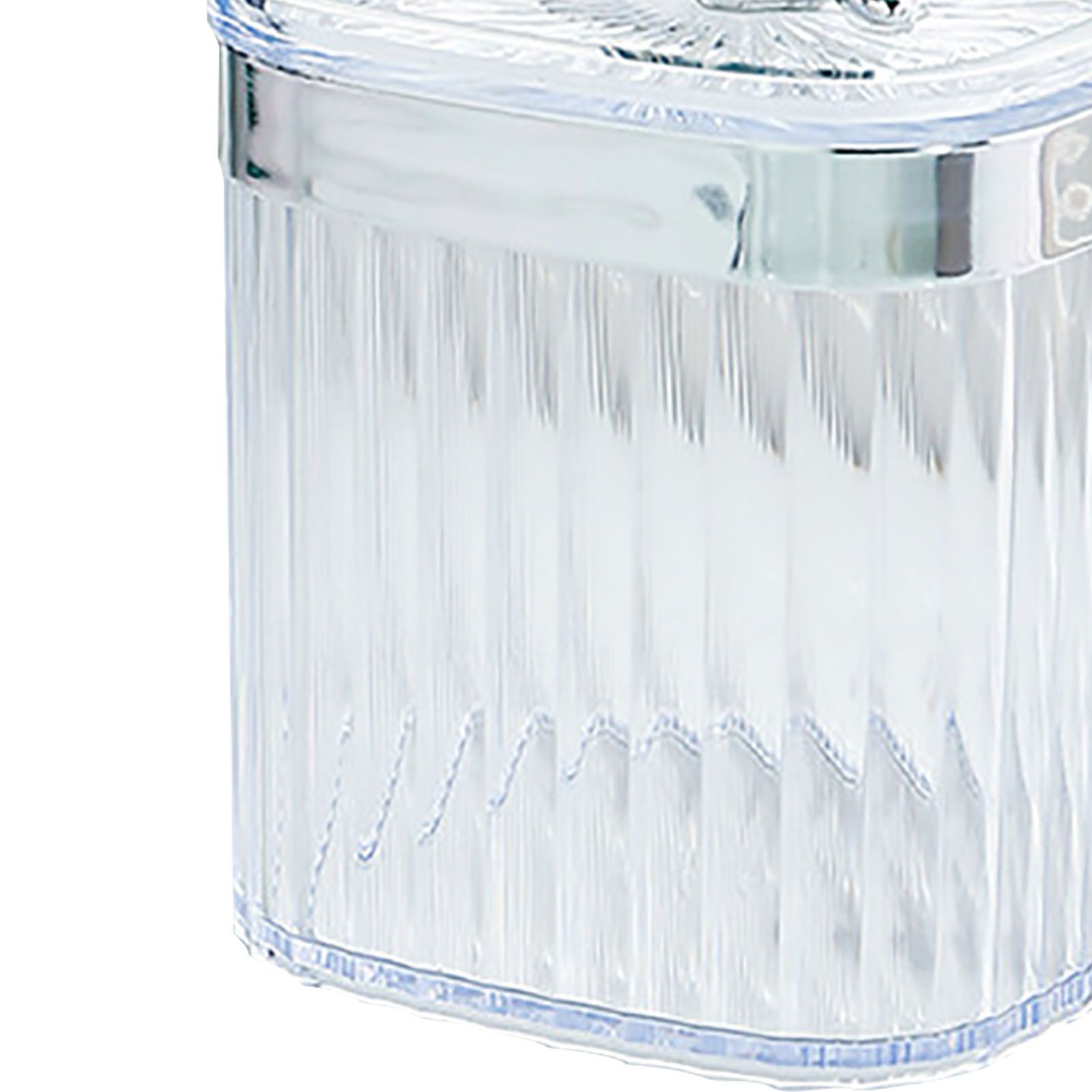 Toothpick Holder Large Capacity Fashion Look Toothpick Container Storage Box Jar for Home Restaurant Transparent - Image 7