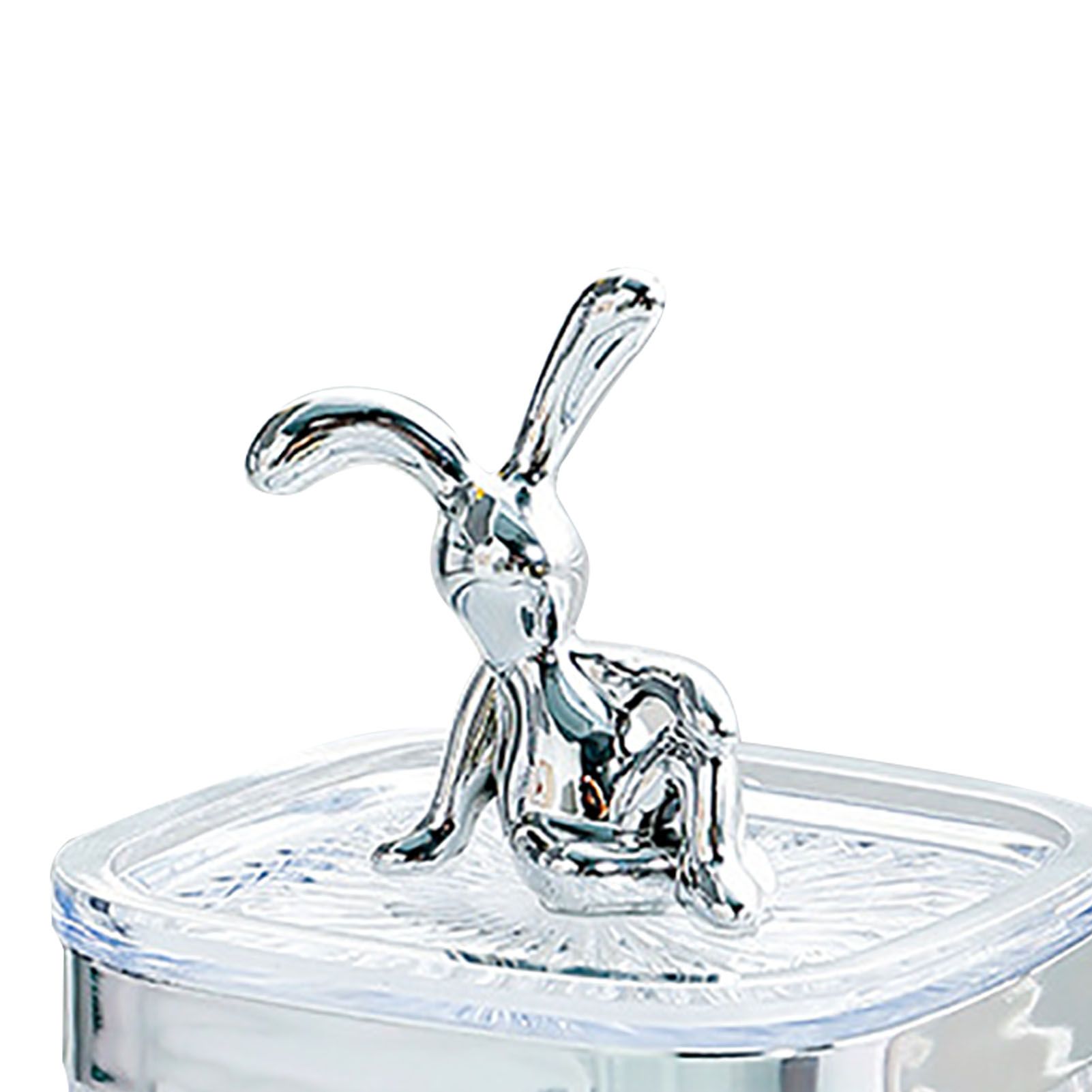 Toothpick Holder Large Capacity Fashion Look Toothpick Container Storage Box Jar for Home Restaurant Transparent - Image 8