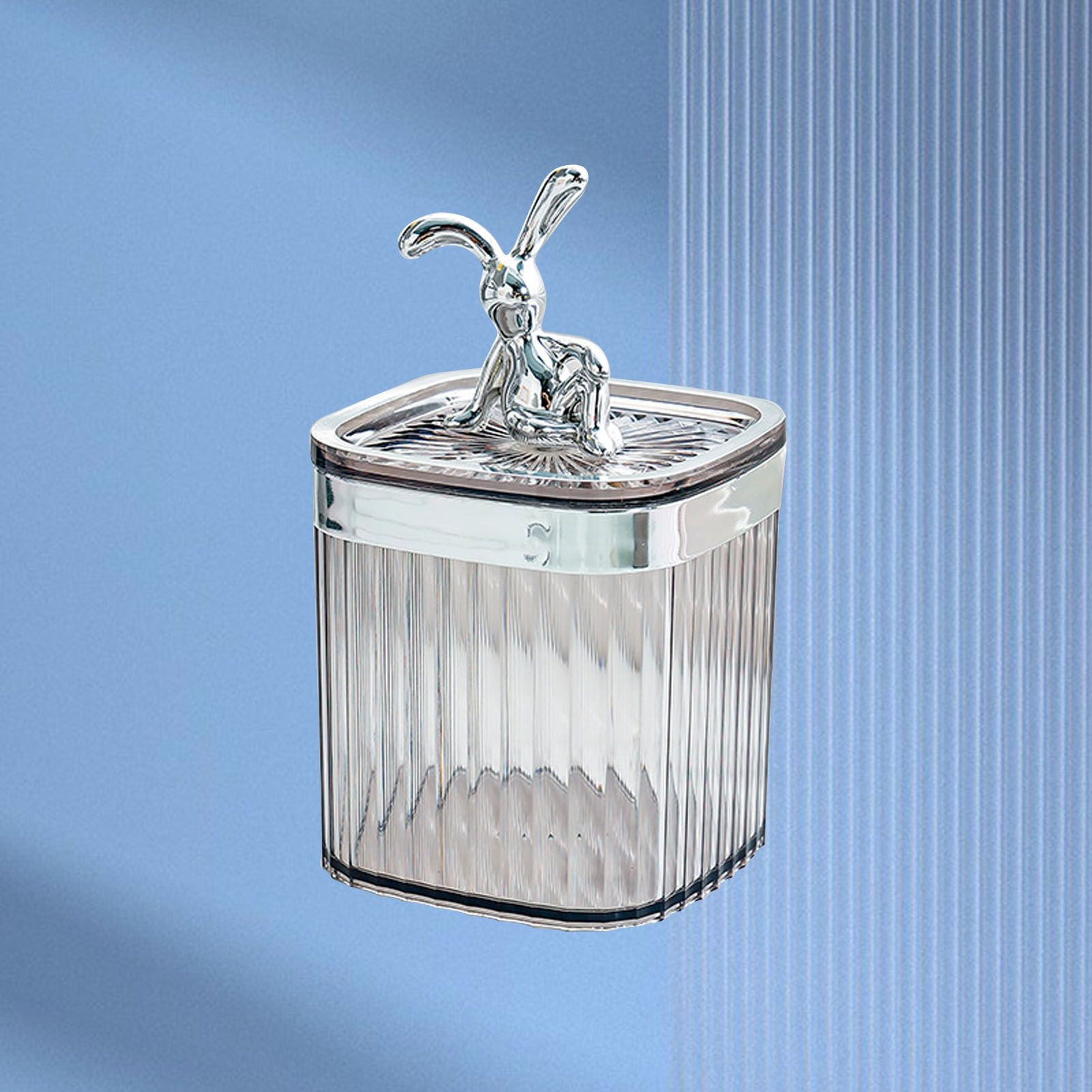 Toothpick Holder Large Capacity Fashion Look Toothpick Container Storage Box Jar for Home Restaurant Smoky Gray - Image 6