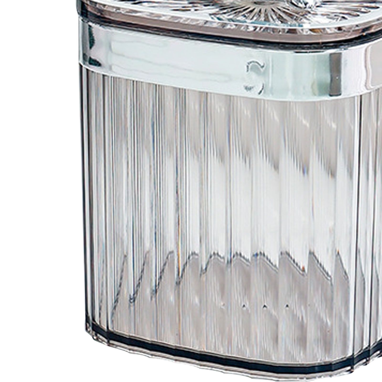Toothpick Holder Large Capacity Fashion Look Toothpick Container Storage Box Jar for Home Restaurant Smoky Gray - Image 7