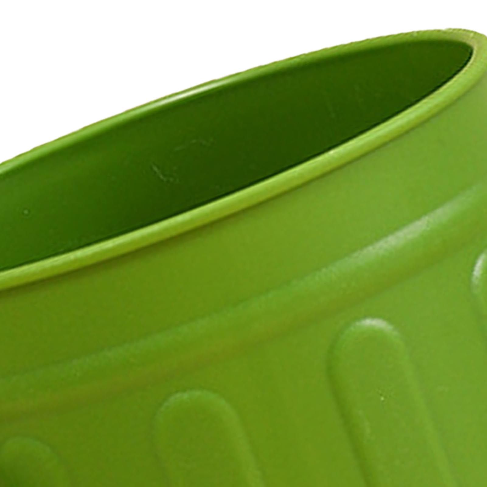 Plastic Pen Holder Cute Large Capacity Convenient Storage Pencil Container for Home School Office Green - Image 7