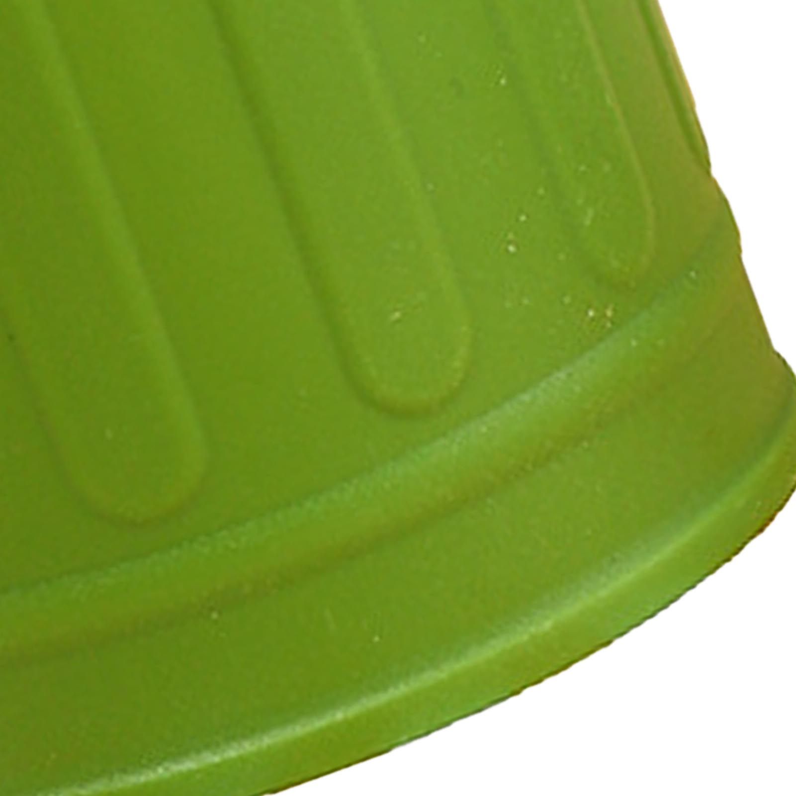 Plastic Pen Holder Cute Large Capacity Convenient Storage Pencil Container for Home School Office Green - Image 8