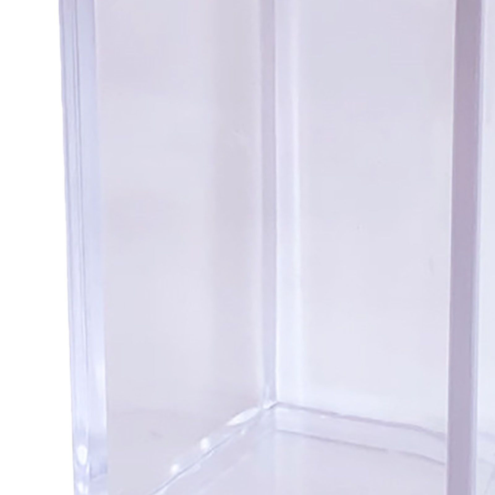 Acrylic Pencil Pen Holder Cup Transparent Clear Makeup Brush Storage Box Desktop Stationery Organizer for Office School Home - Image 7