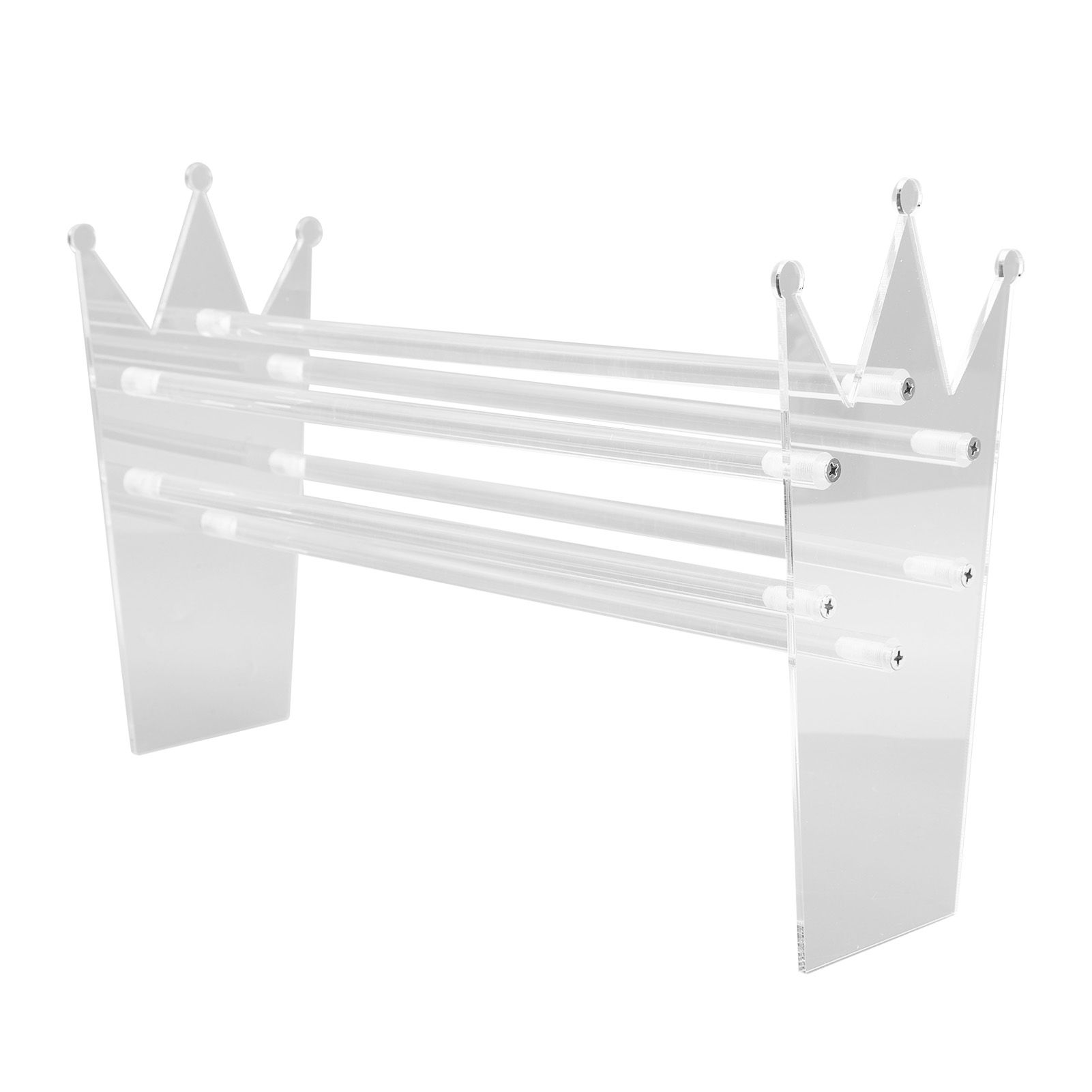 Acrylic Headband Holder Clear Jewelry Headband Organizer Headband Display Stand for Teen Girl Women Gifts - Image 1