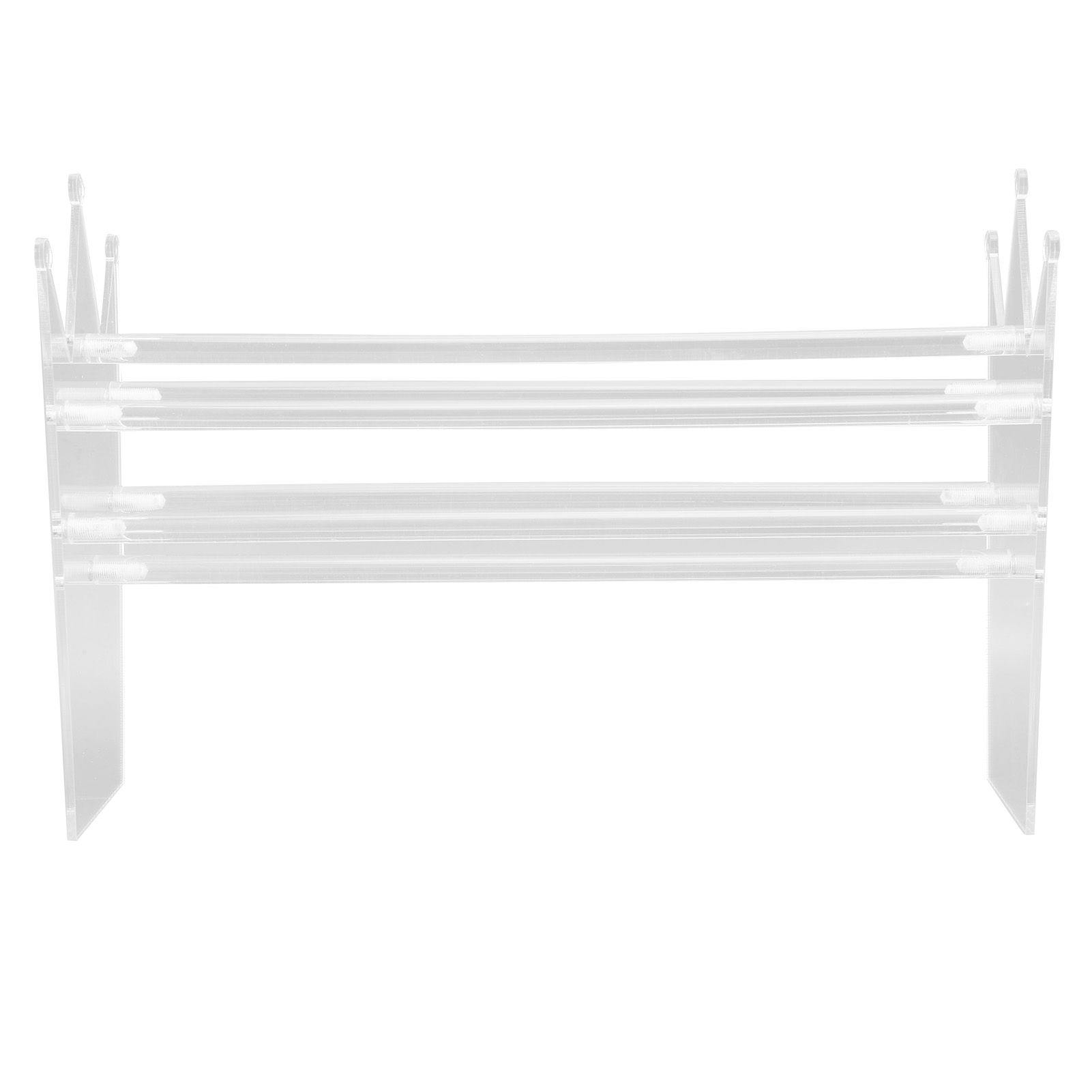 Acrylic Headband Holder Clear Jewelry Headband Organizer Headband Display Stand for Teen Girl Women Gifts - Image 2