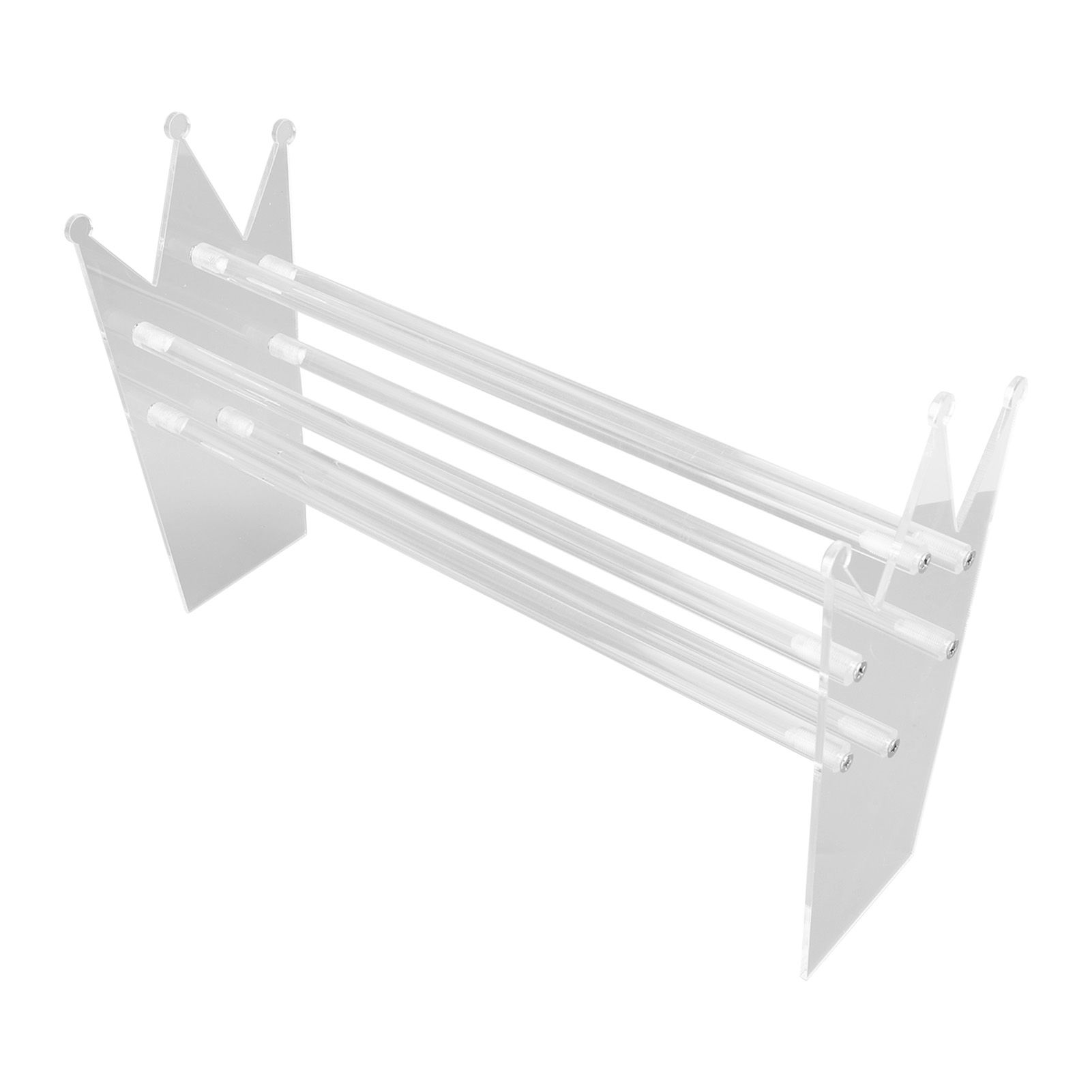 Acrylic Headband Holder Clear Jewelry Headband Organizer Headband Display Stand for Teen Girl Women Gifts - Image 3
