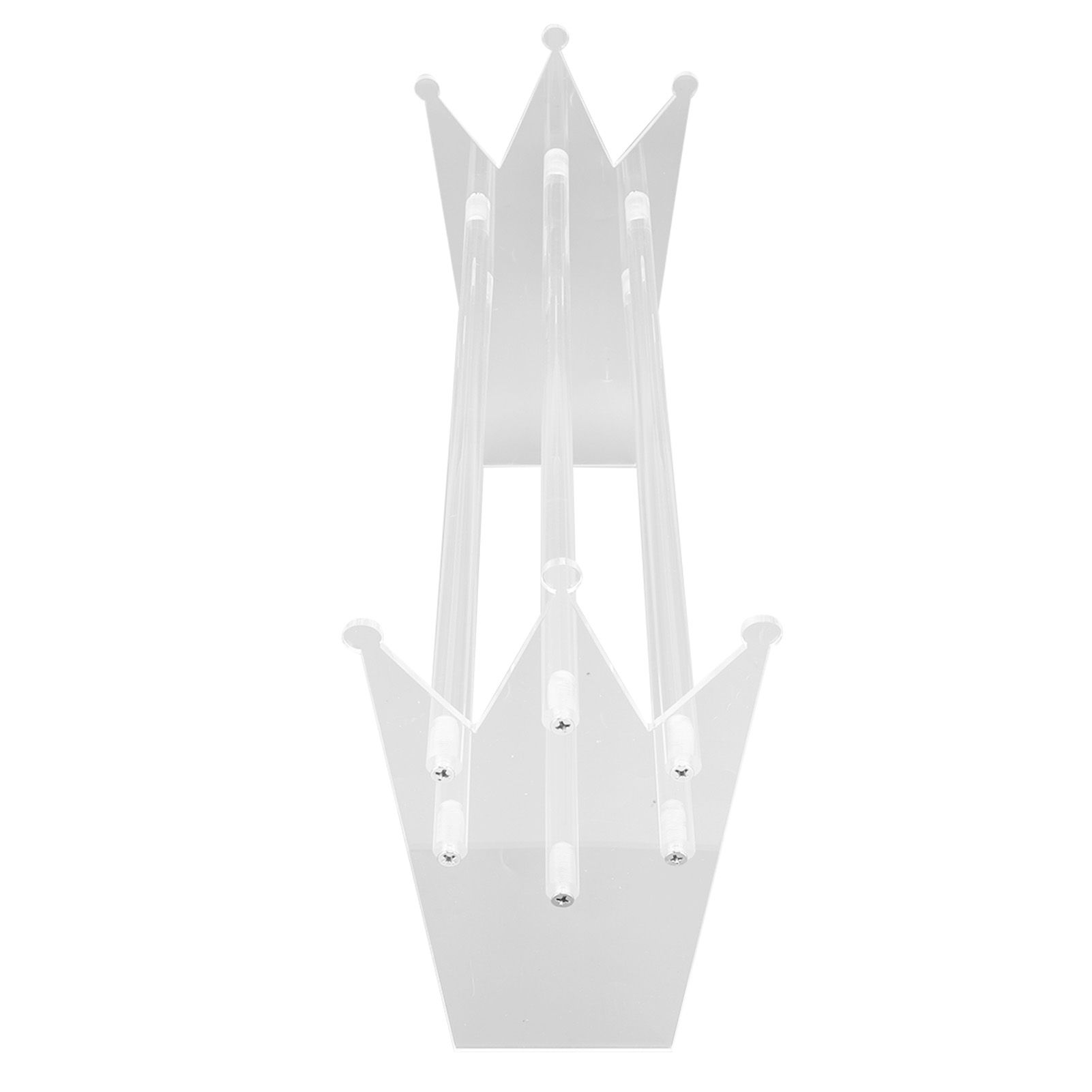 Acrylic Headband Holder Clear Jewelry Headband Organizer Headband Display Stand for Teen Girl Women Gifts - Image 4