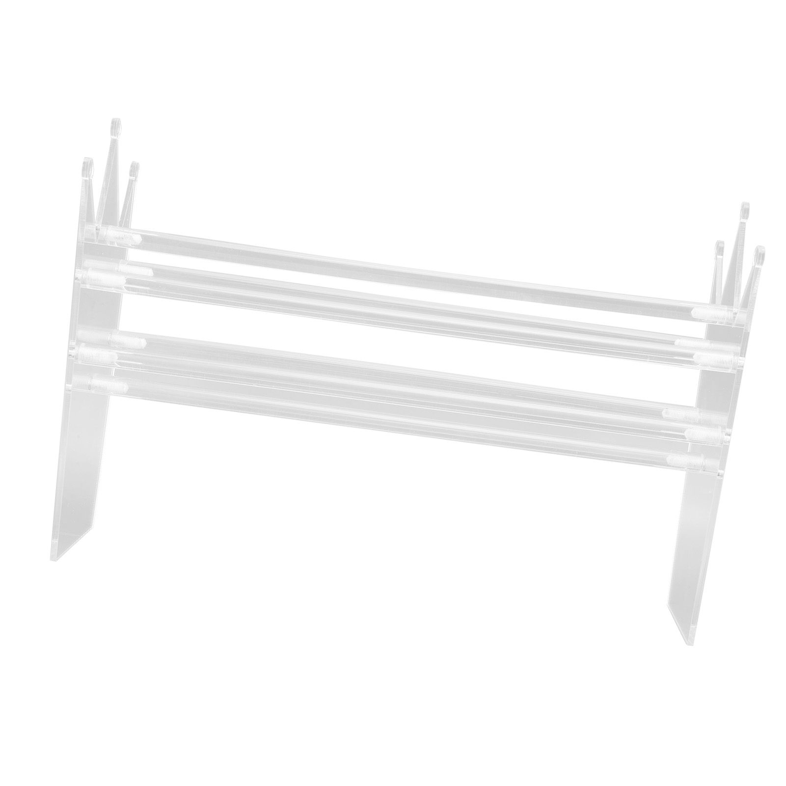 Acrylic Headband Holder Clear Jewelry Headband Organizer Headband Display Stand for Teen Girl Women Gifts - Image 5