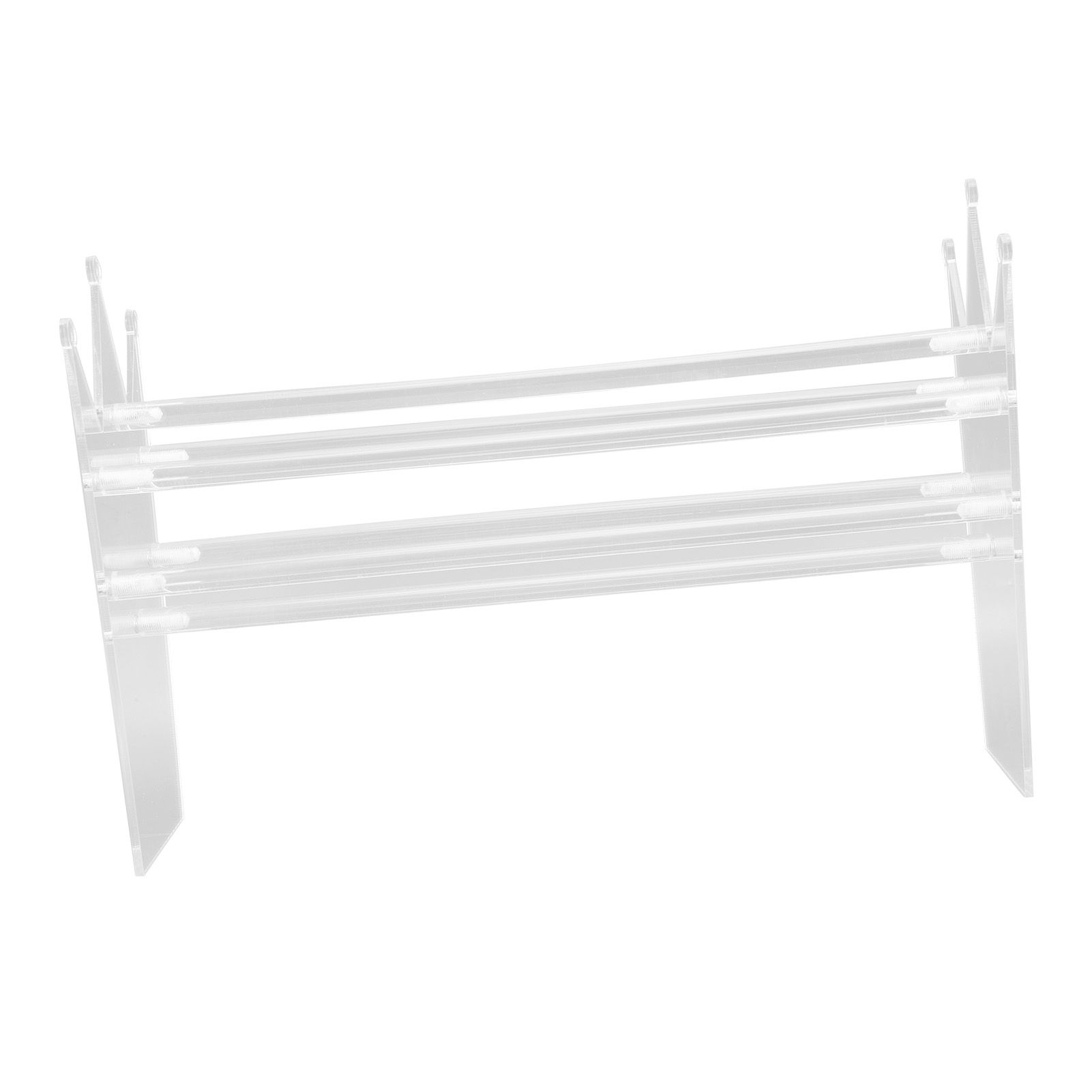 Acrylic Headband Holder Clear Jewelry Headband Organizer Headband Display Stand for Teen Girl Women Gifts - Image 6
