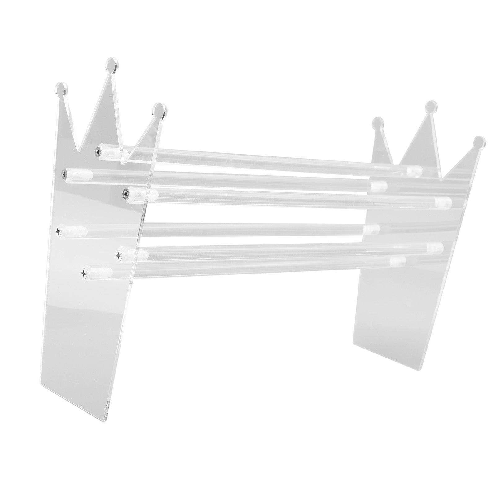 Acrylic Headband Holder Clear Jewelry Headband Organizer Headband Display Stand for Teen Girl Women Gifts - Image 7