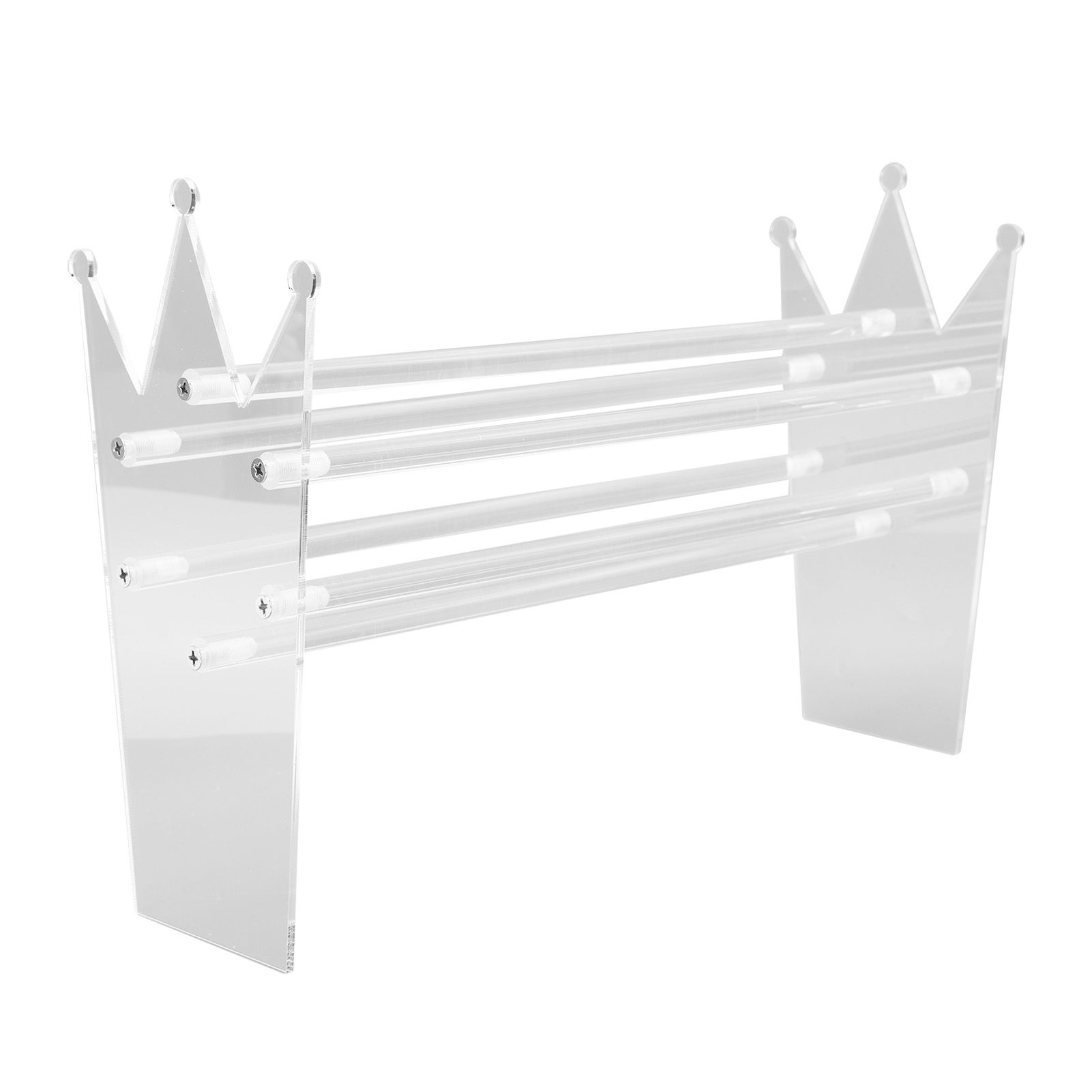 Acrylic Headband Holder Clear Jewelry Headband Organizer Headband Display Stand for Teen Girl Women Gifts - Image 8
