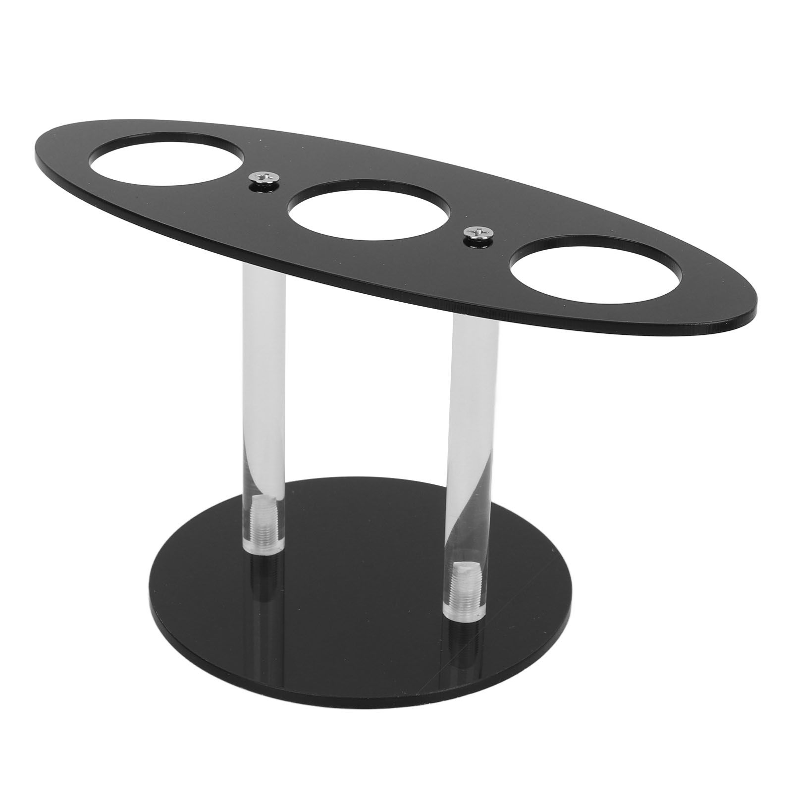 Ice Cream Cone Holder Stand Acrylic 3 Holes Hand Roll Sushi Display Stand for Party Wedding Christmas Thanksgiving - Image 8