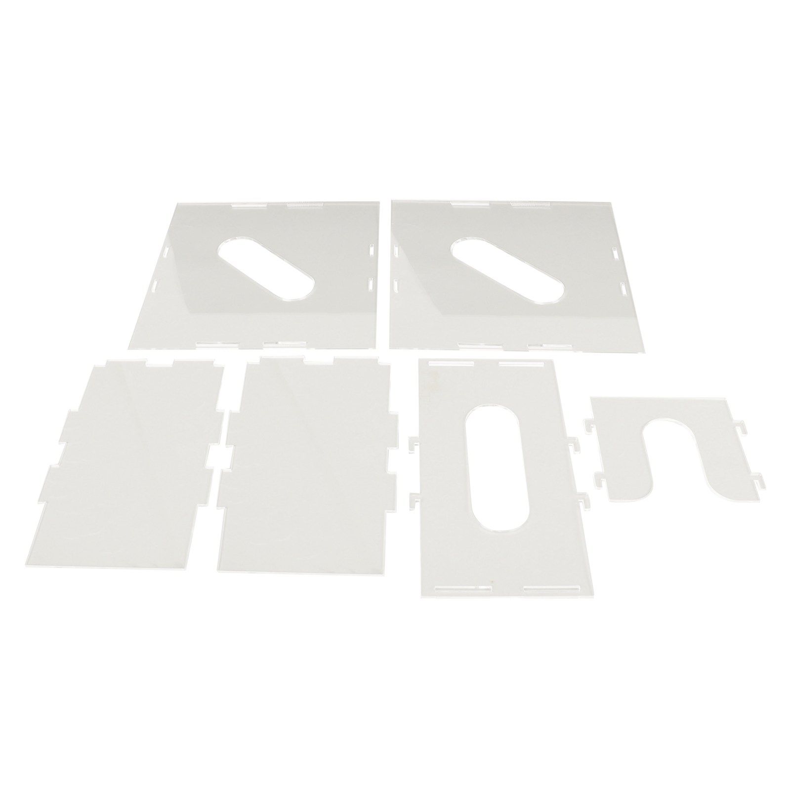 Breast Milk Freezer Storage Organizer Acrylic Transparent Removable Breast Milk Bag Storage Containers for Fridge - Image 2