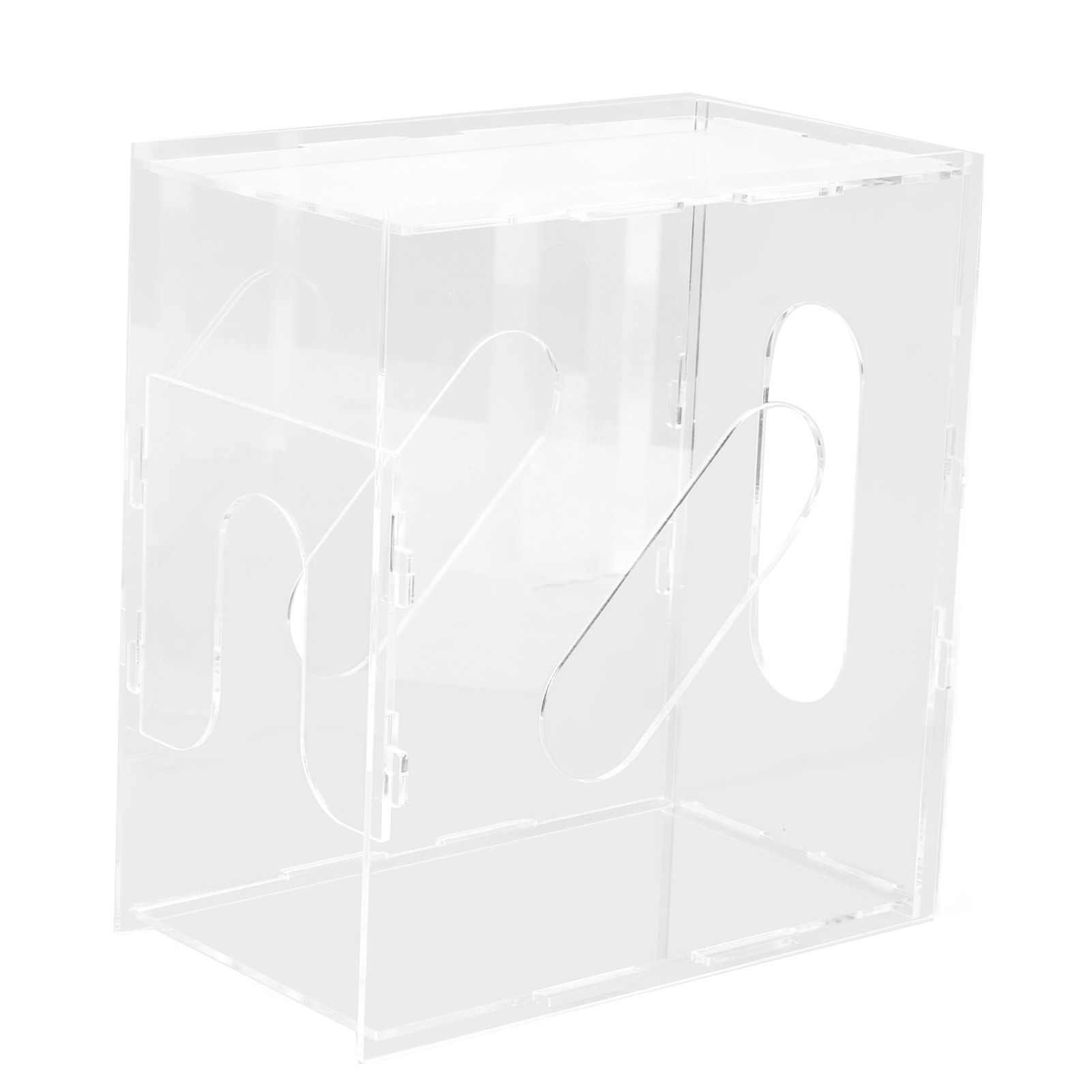 Breast Milk Freezer Storage Organizer Acrylic Transparent Removable Breast Milk Bag Storage Containers for Fridge - Image 3