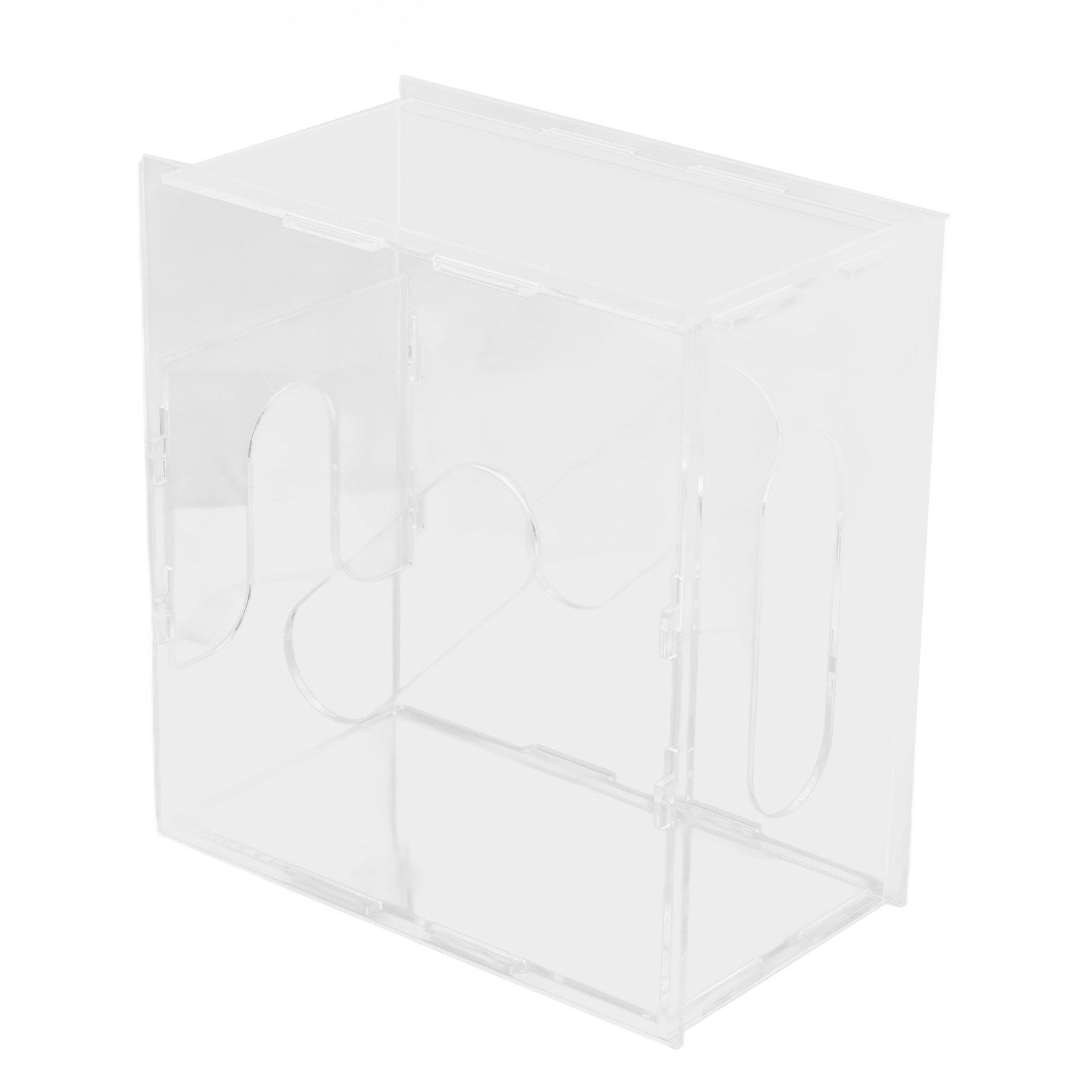 Breast Milk Freezer Storage Organizer Acrylic Transparent Removable Breast Milk Bag Storage Containers for Fridge - Image 4