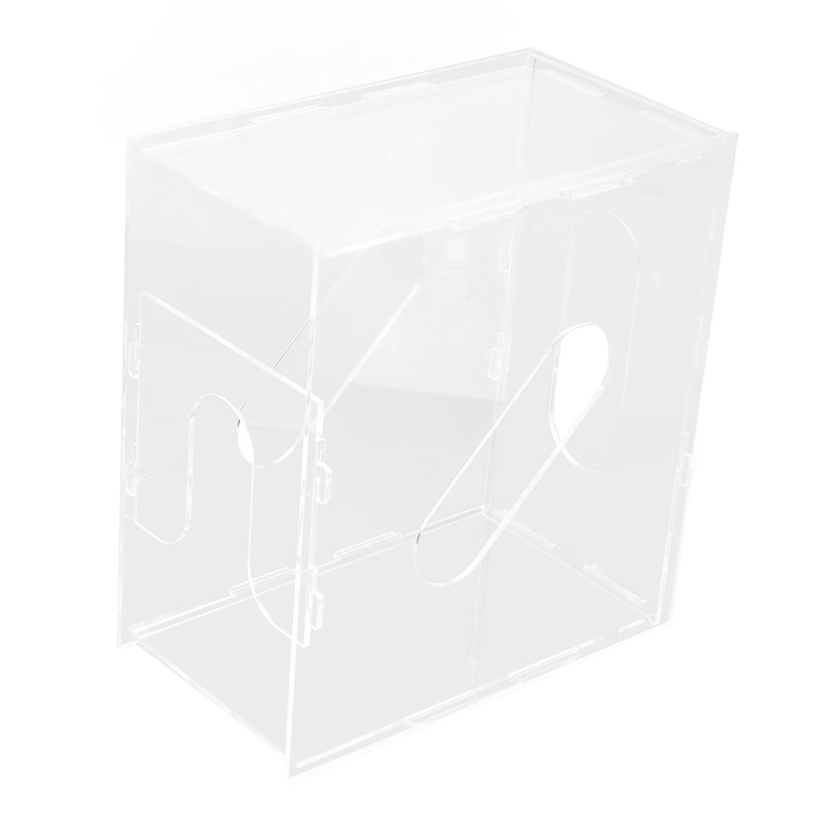 Breast Milk Freezer Storage Organizer Acrylic Transparent Removable Breast Milk Bag Storage Containers for Fridge - Image 5