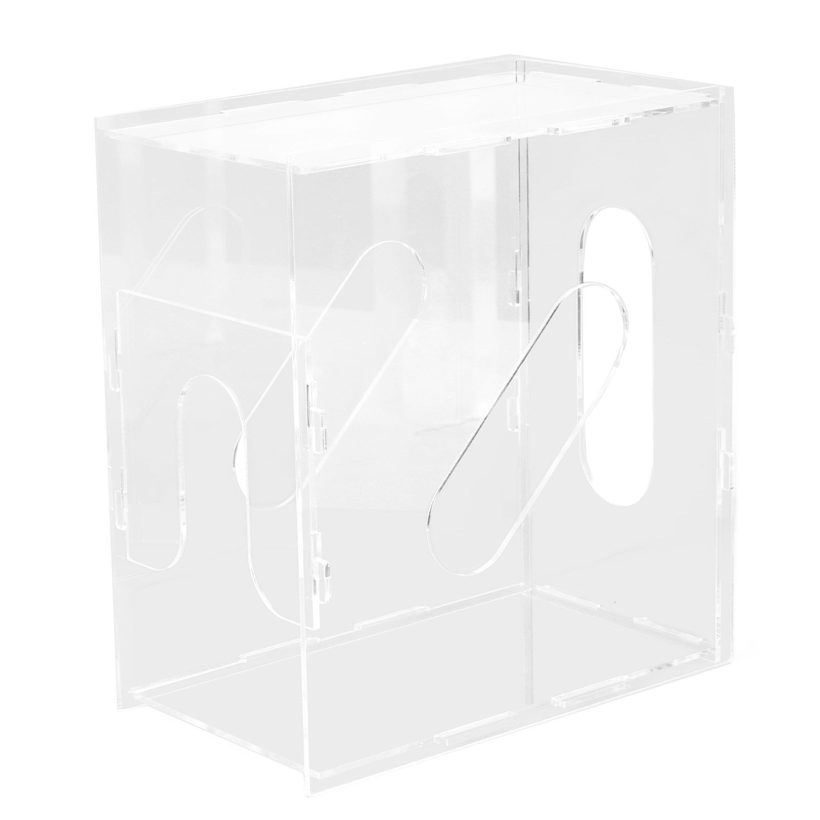 Breast Milk Freezer Storage Organizer Acrylic Transparent Removable Breast Milk Bag Storage Containers for Fridge - Image 7