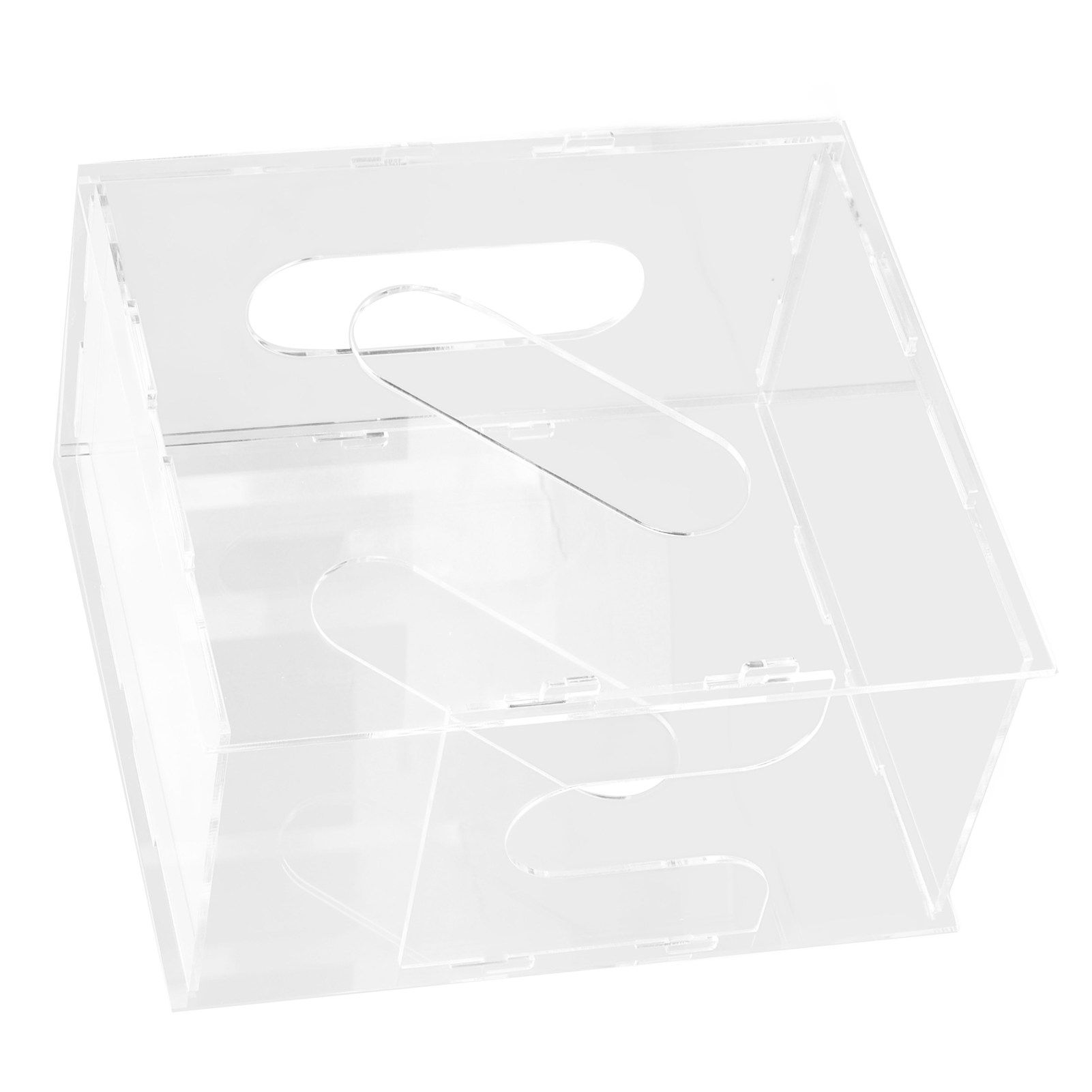 Breast Milk Freezer Storage Organizer Acrylic Transparent Removable Breast Milk Bag Storage Containers for Fridge - Image 8