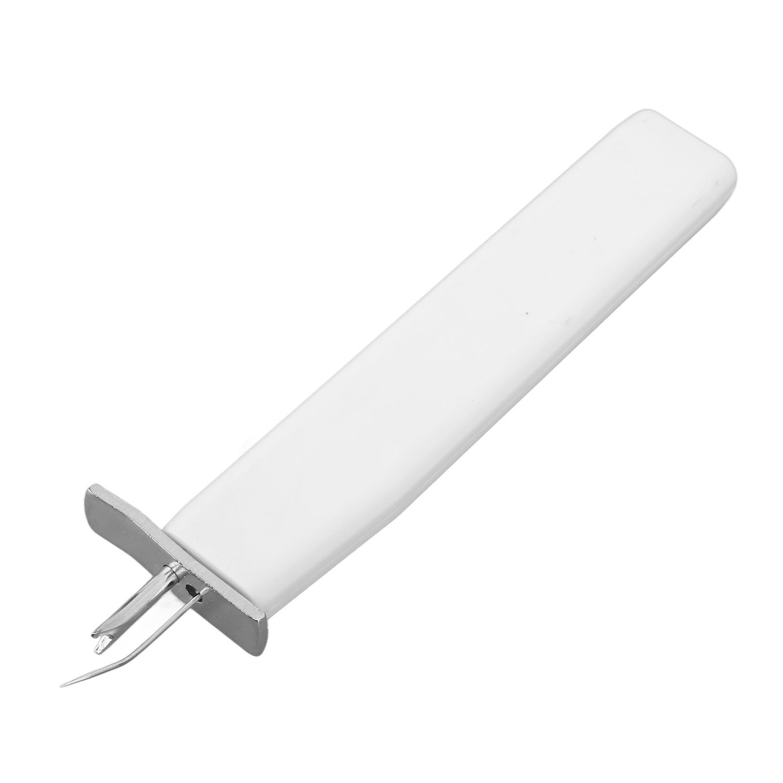 Bead Knotting Tools Create Secure Knots Easy to Use Pearl Jewelry Making Tool for DIY Jewelry Pearl Stringing Crafts White - Image 2