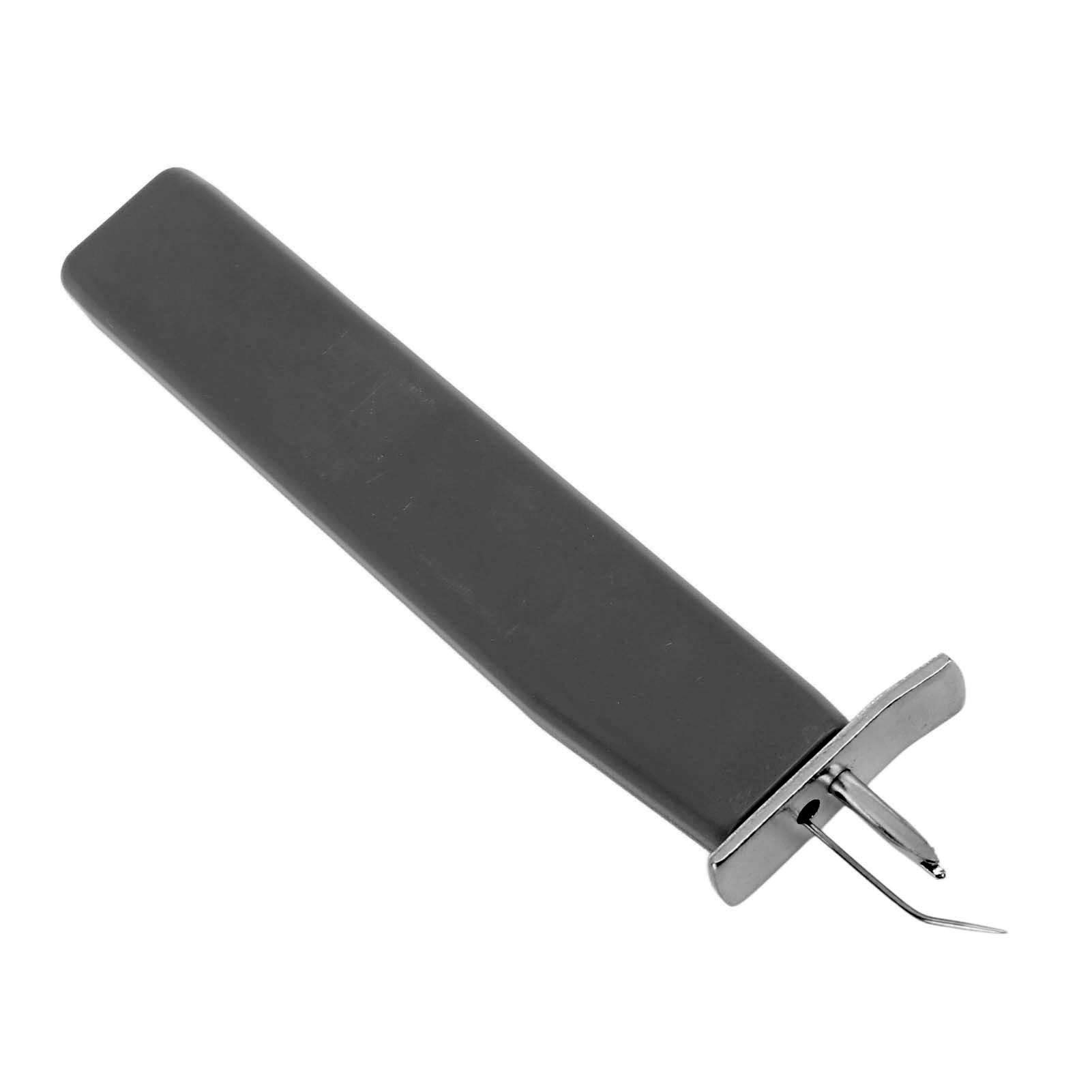 Bead Knotting Tools Create Secure Knots Easy to Use Pearl Jewelry Making Tool for DIY Jewelry Pearl Stringing Crafts Black - Image 6