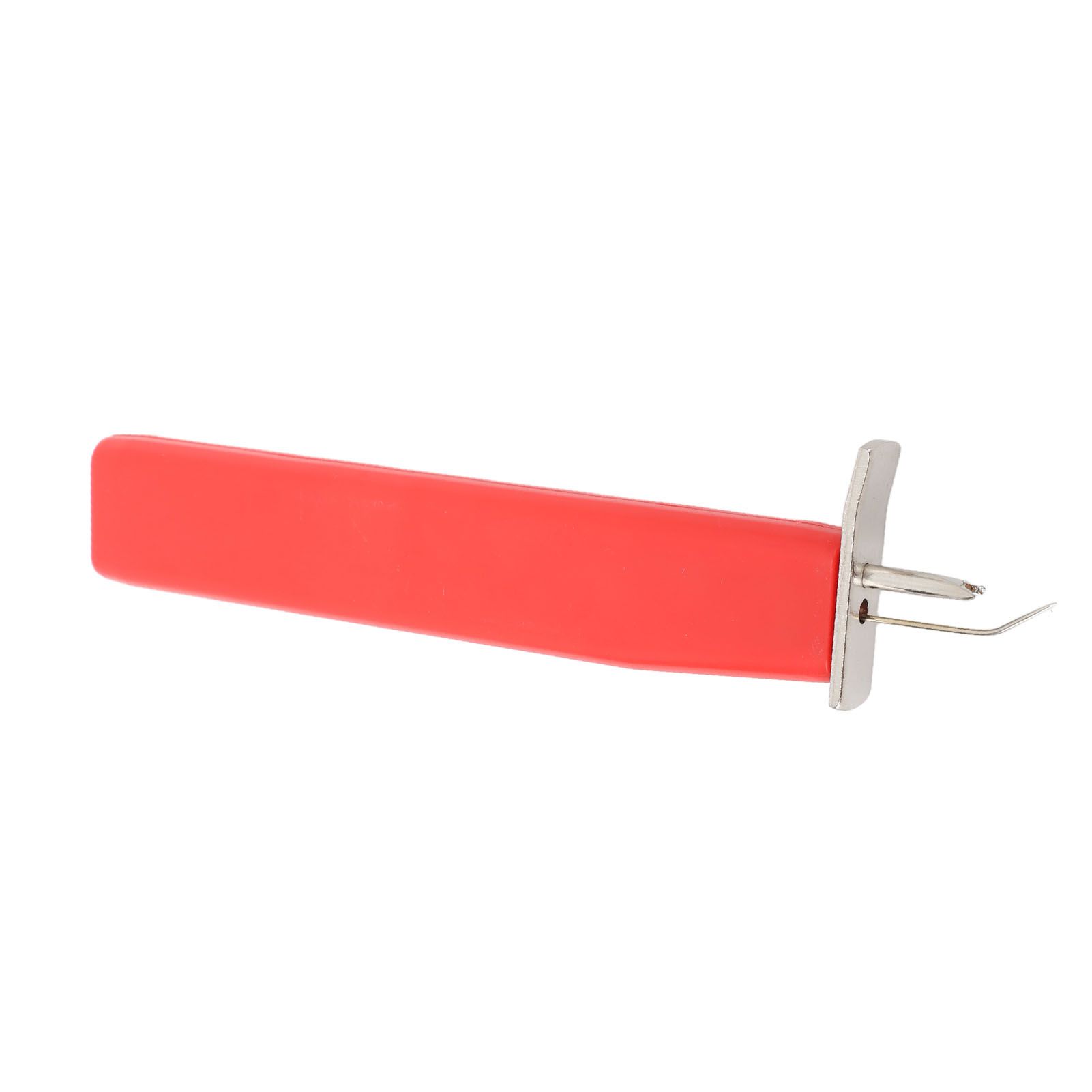 Bead Knotting Tools Create Secure Knots Easy to Use Pearl Jewelry Making Tool for DIY Jewelry Pearl Stringing Crafts Red - Image 2