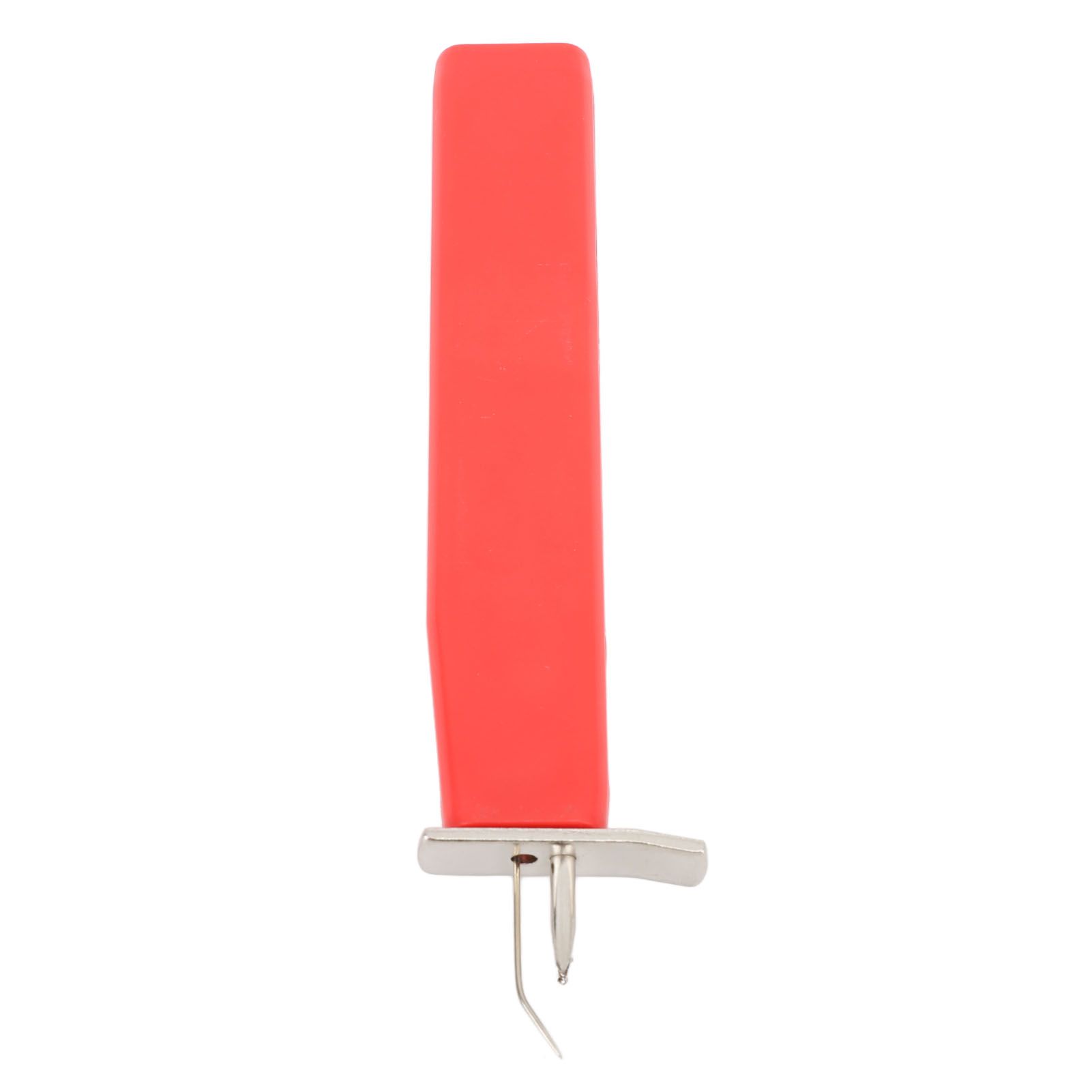 Bead Knotting Tools Create Secure Knots Easy to Use Pearl Jewelry Making Tool for DIY Jewelry Pearl Stringing Crafts Red - Image 5