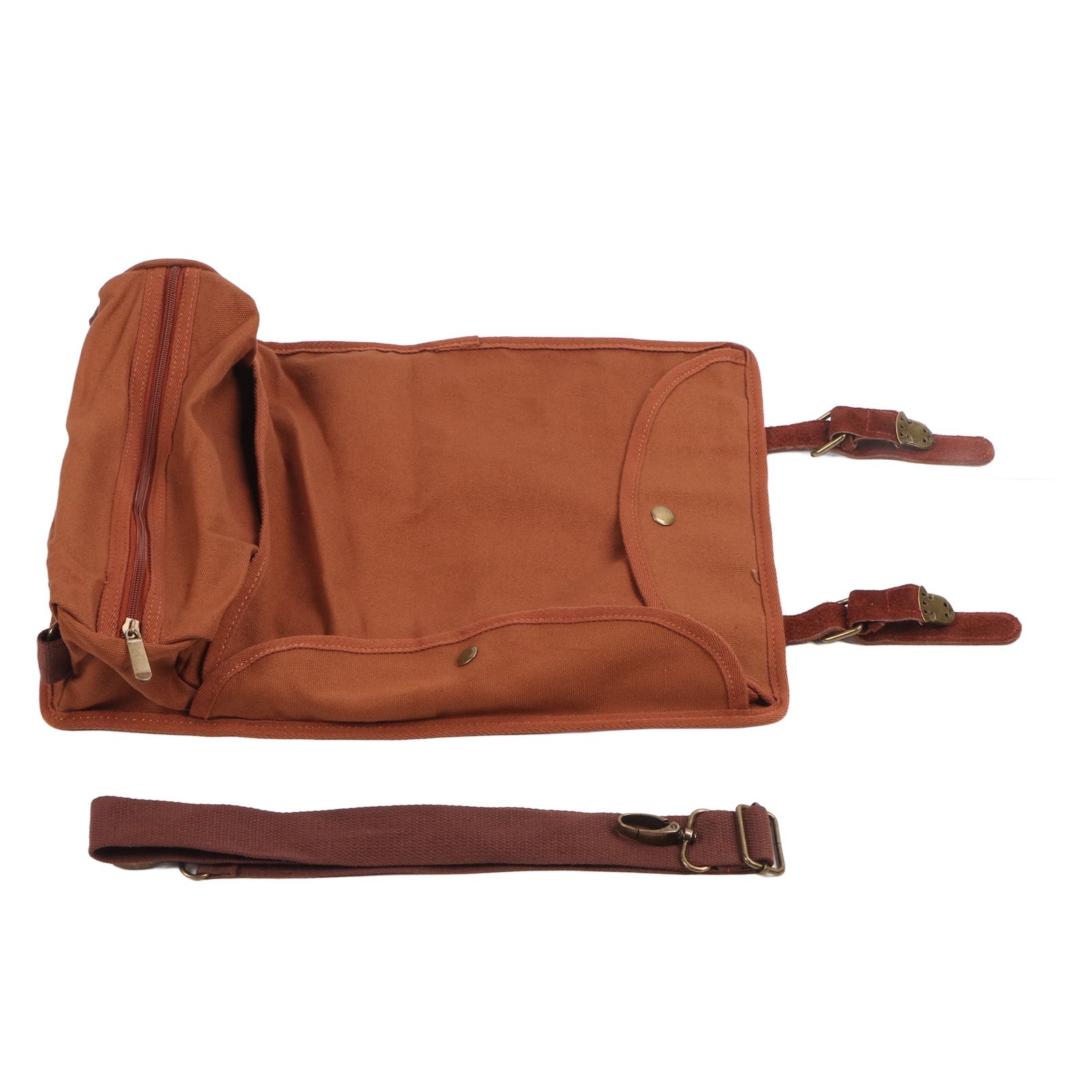 Bartender Roll Bag Carrying Bag with Shoulder Strap Large Capacity Waterproof Barware Tool Bag for Party Camping Travel - Image 1