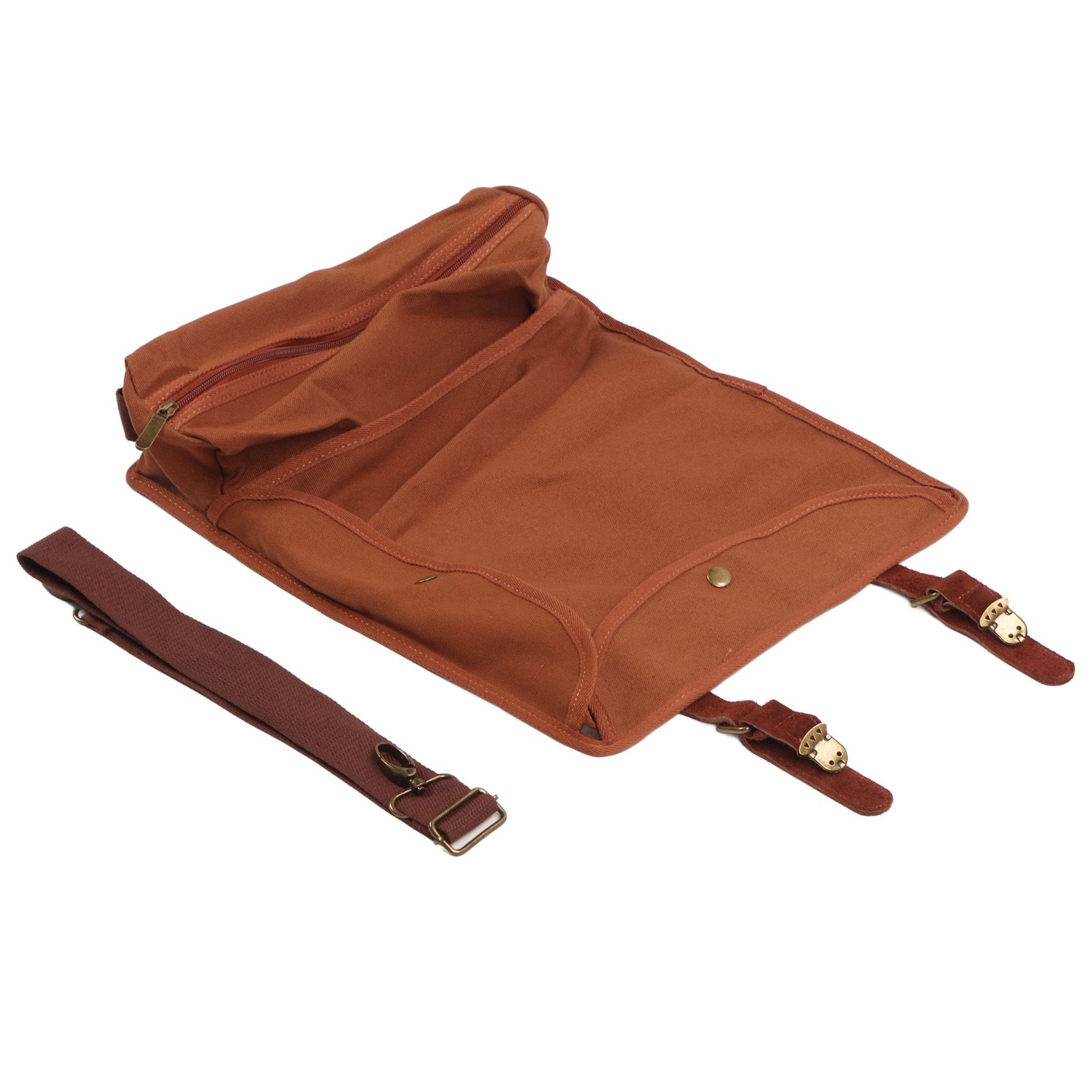 Bartender Roll Bag Carrying Bag with Shoulder Strap Large Capacity Waterproof Barware Tool Bag for Party Camping Travel - Image 2