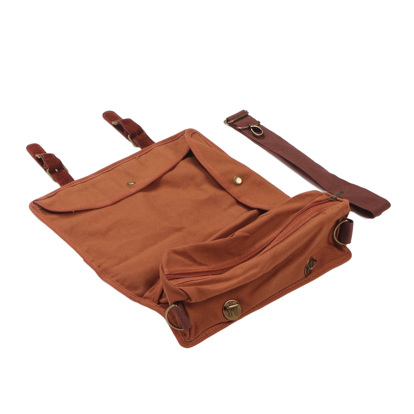 Bartender Roll Bag Carrying Bag with Shoulder Strap Large Capacity Waterproof Barware Tool Bag for Party Camping Travel - Image 3