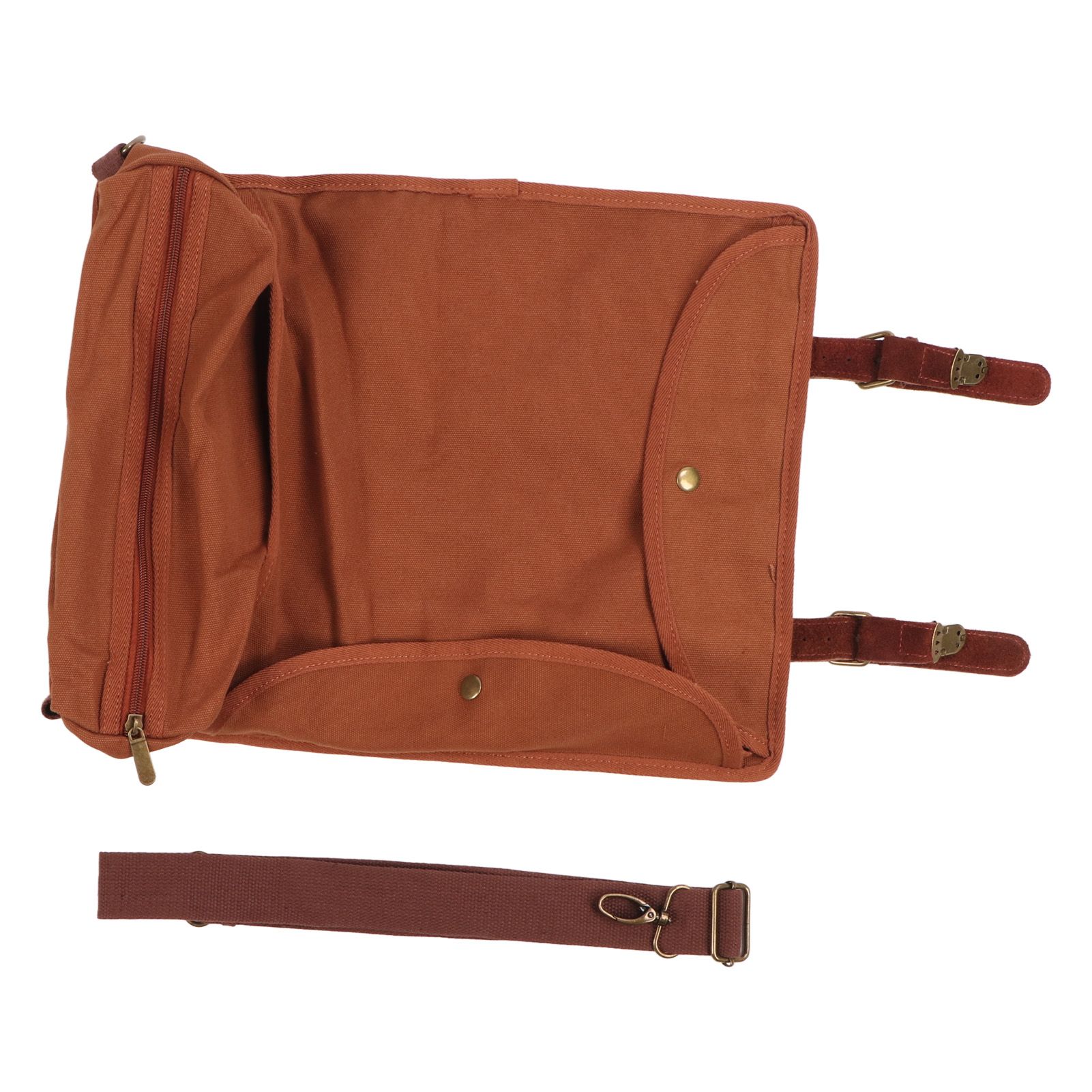 Bartender Roll Bag Carrying Bag with Shoulder Strap Large Capacity Waterproof Barware Tool Bag for Party Camping Travel - Image 5