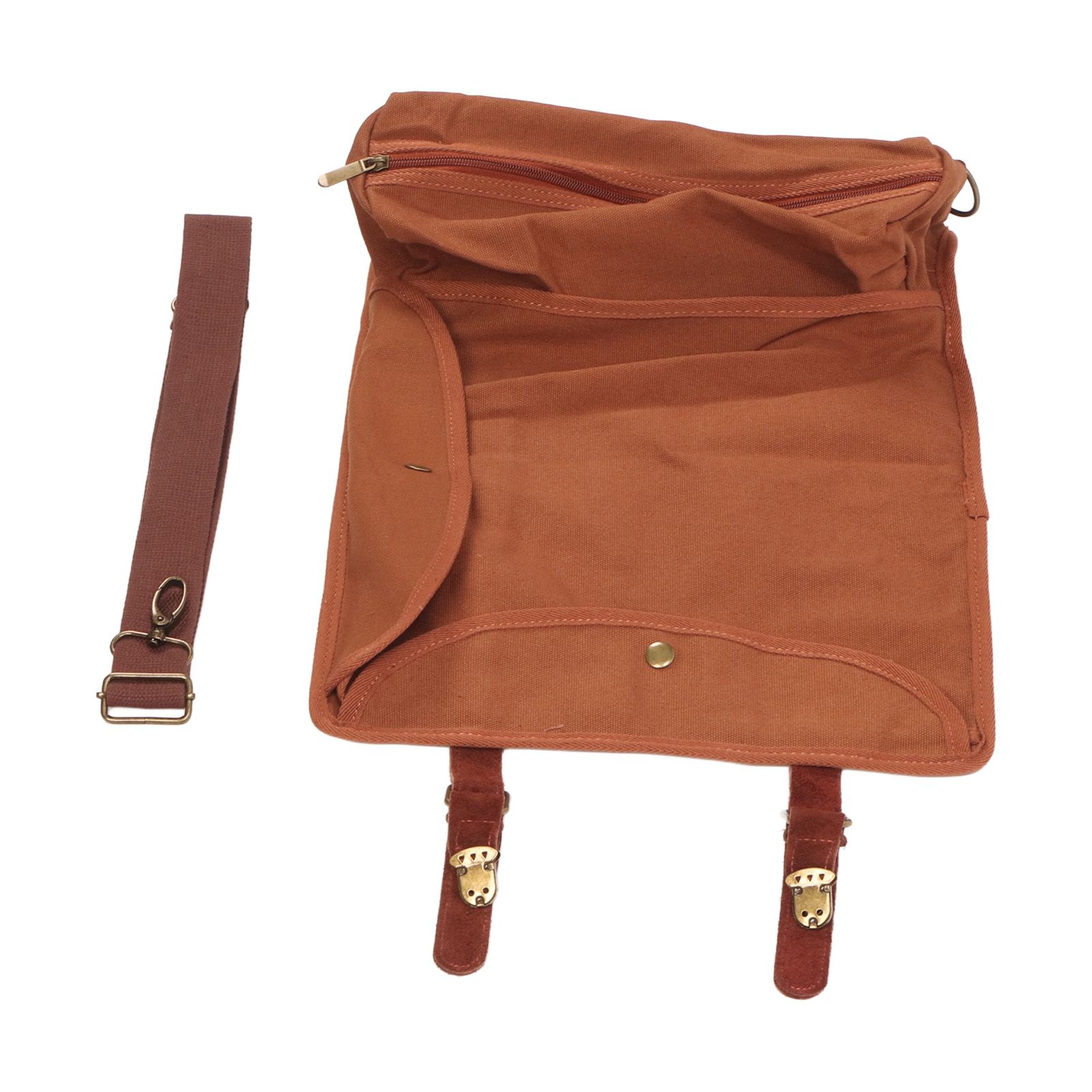 Bartender Roll Bag Carrying Bag with Shoulder Strap Large Capacity Waterproof Barware Tool Bag for Party Camping Travel - Image 6