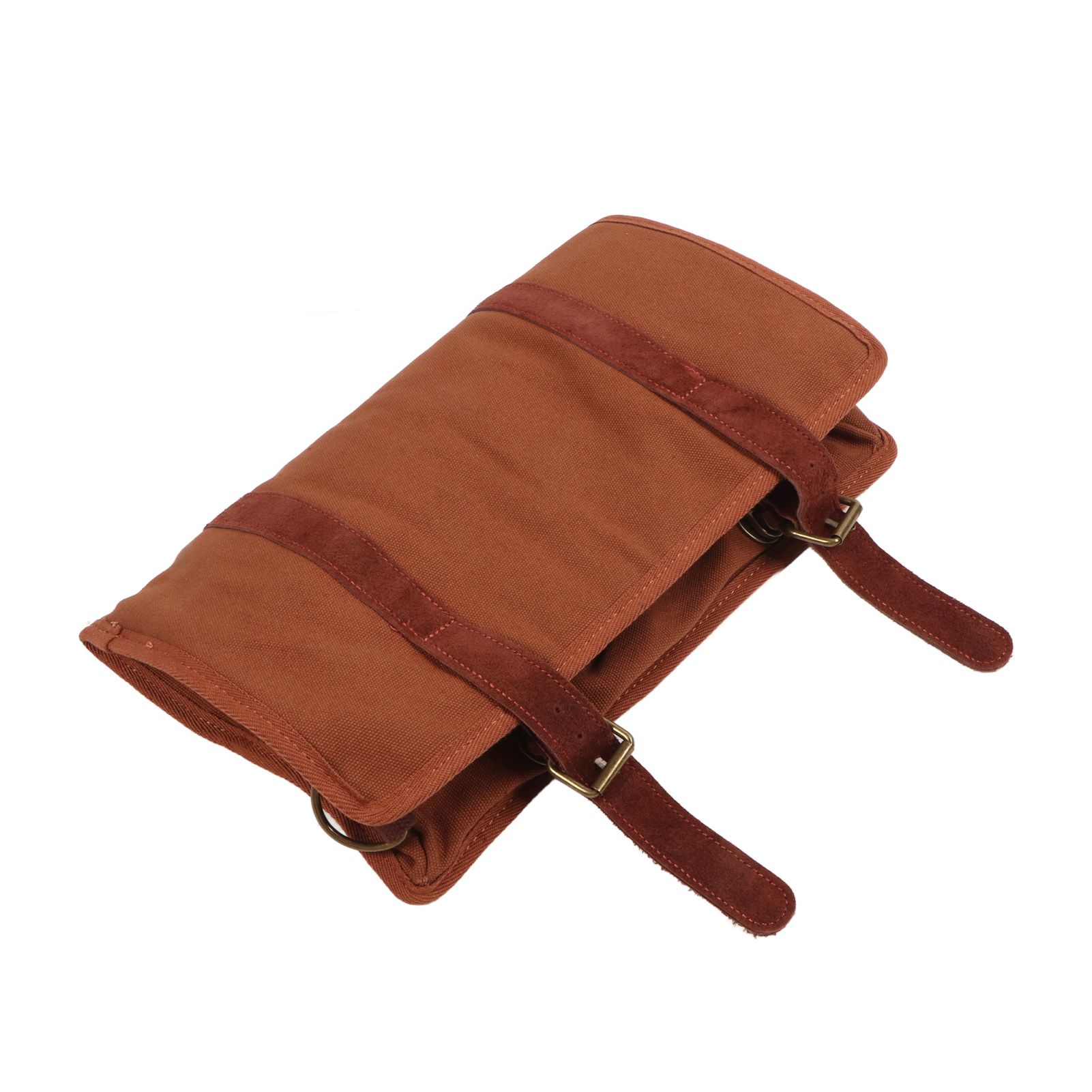 Bartender Roll Bag Carrying Bag with Shoulder Strap Large Capacity Waterproof Barware Tool Bag for Party Camping Travel - Image 8