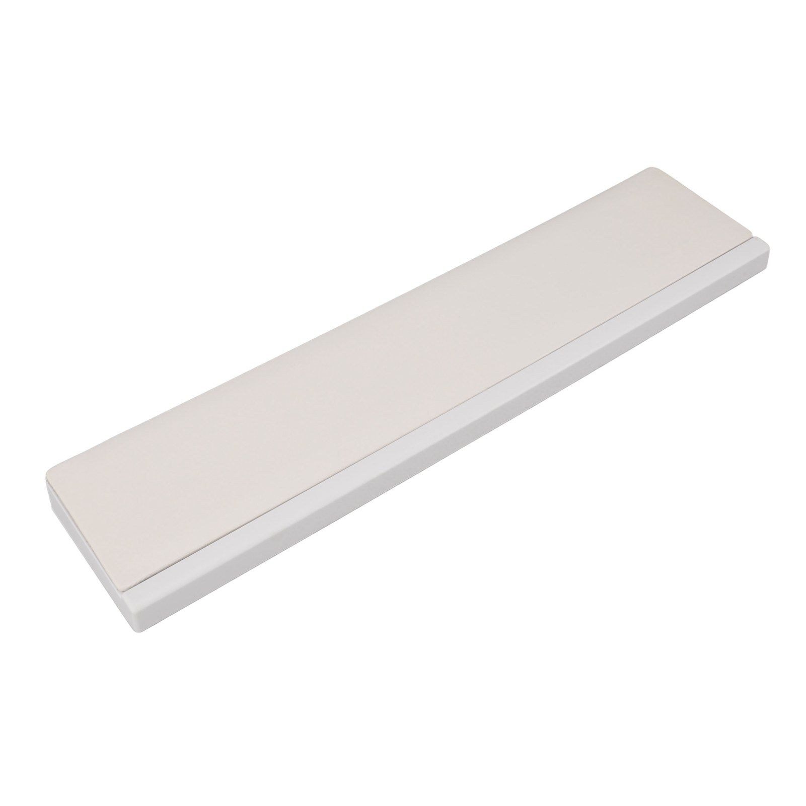 Keyboard Wrist Rest Pad Ergonomic Soft Prevent Slip Keyboard Wrist Support with Partition Storage Case for Office White - Image 5