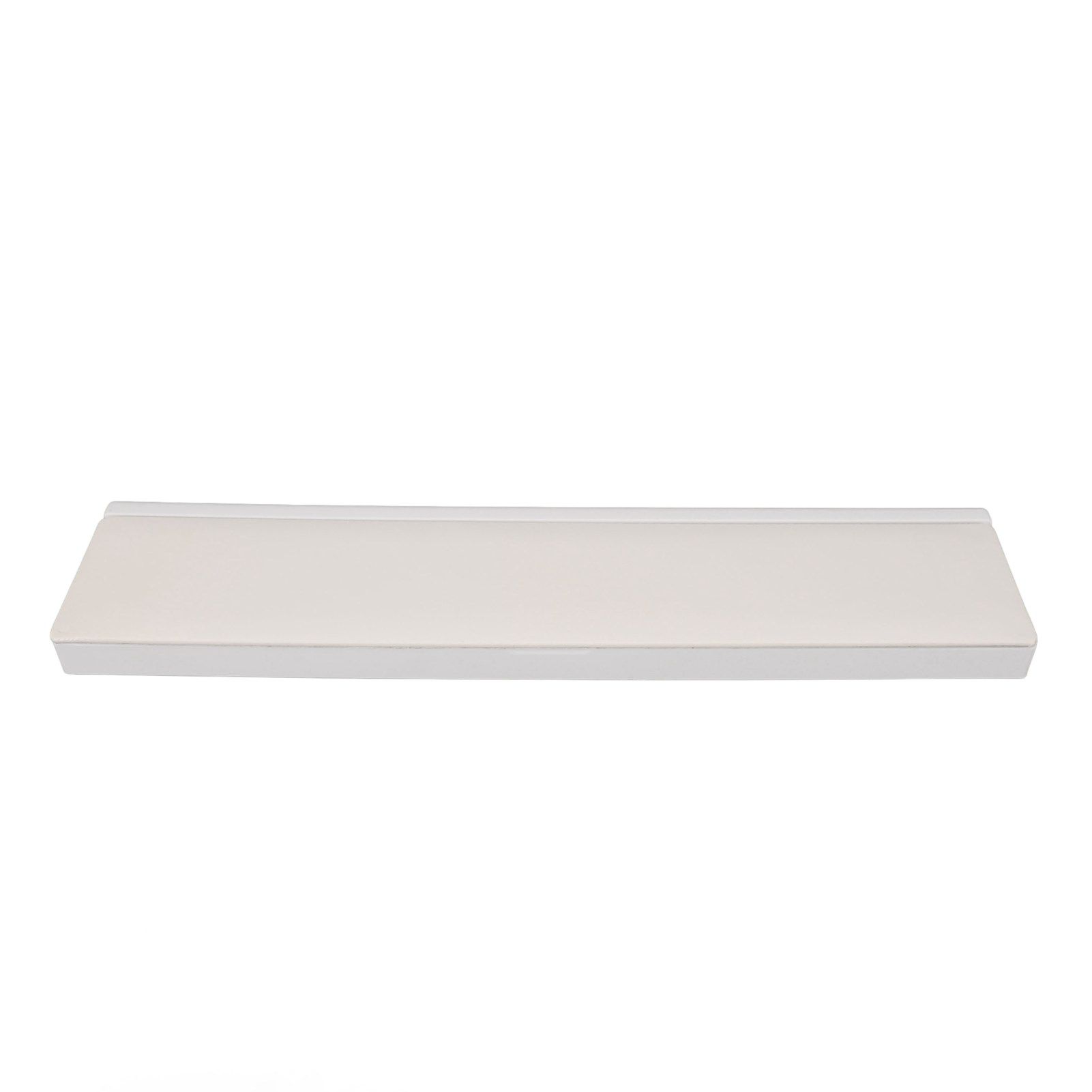 Keyboard Wrist Rest Pad Ergonomic Soft Prevent Slip Keyboard Wrist Support with Partition Storage Case for Office White - Image 6