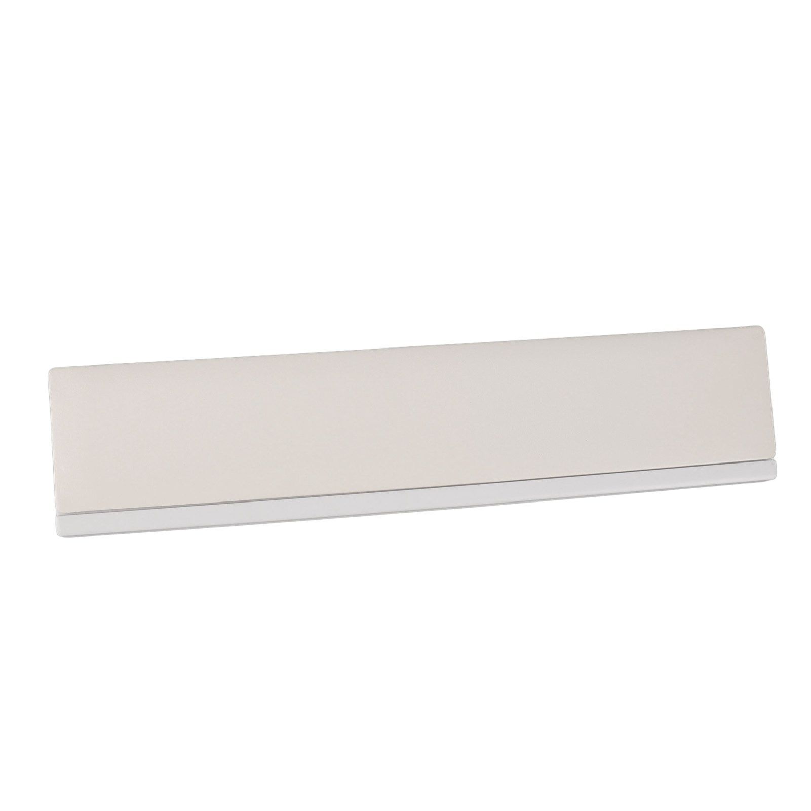 Keyboard Wrist Rest Pad Ergonomic Soft Prevent Slip Keyboard Wrist Support with Partition Storage Case for Office White - Image 7