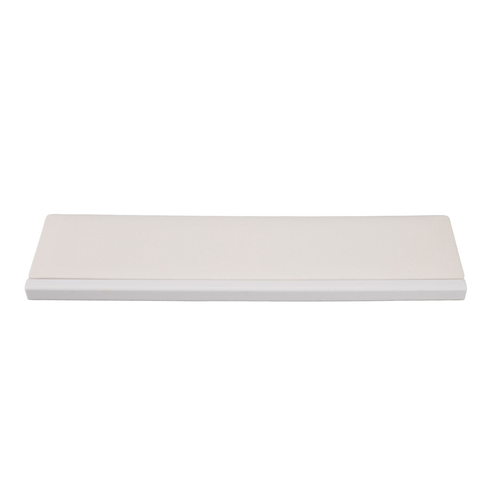 Keyboard Wrist Rest Pad Ergonomic Soft Prevent Slip Keyboard Wrist Support with Partition Storage Case for Office White - Image 8