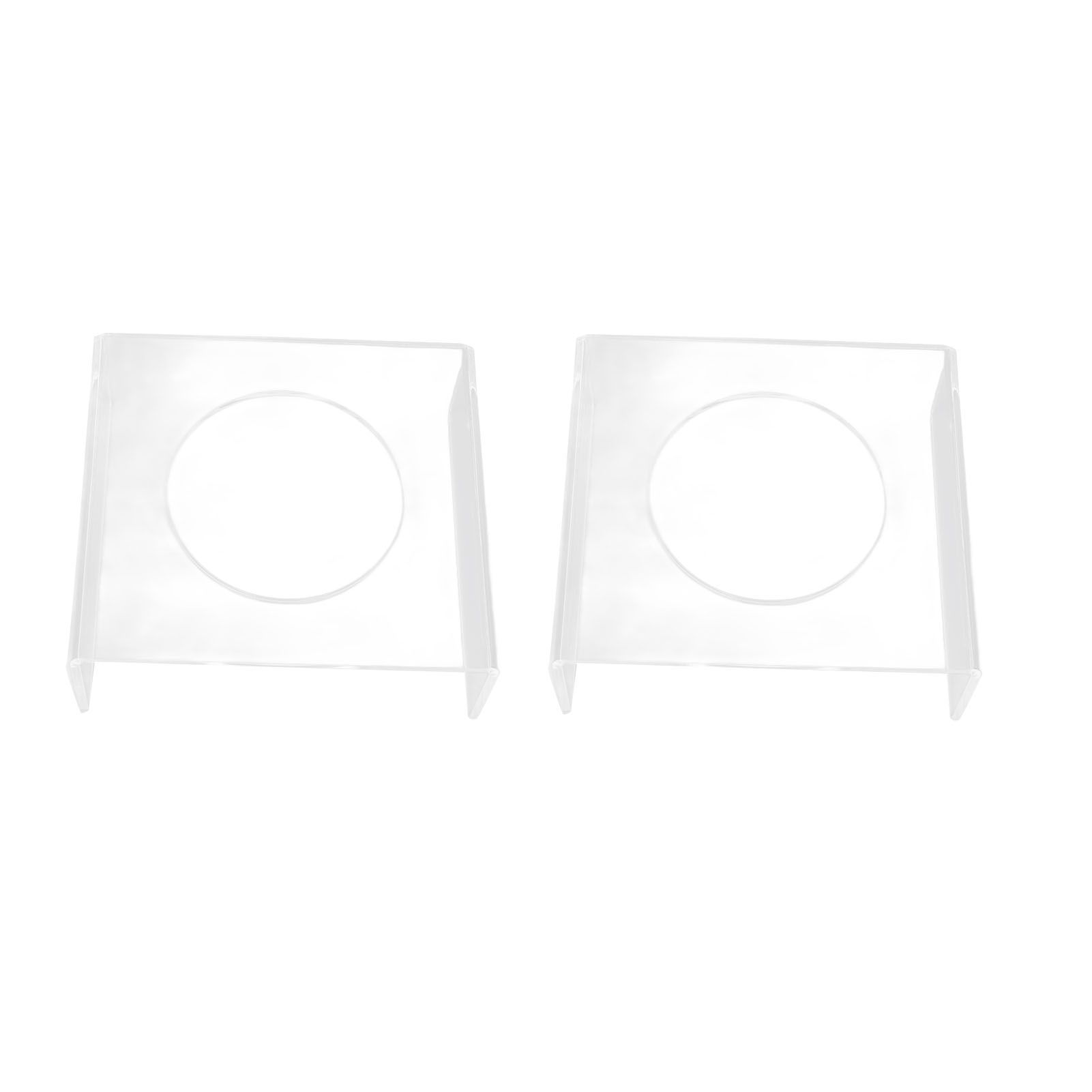 2PCS Football Stand Clear Display Holder Acrylic Stable Support Anti Scratch Versatile Display Rack for Basketball Volleyball - Image 3